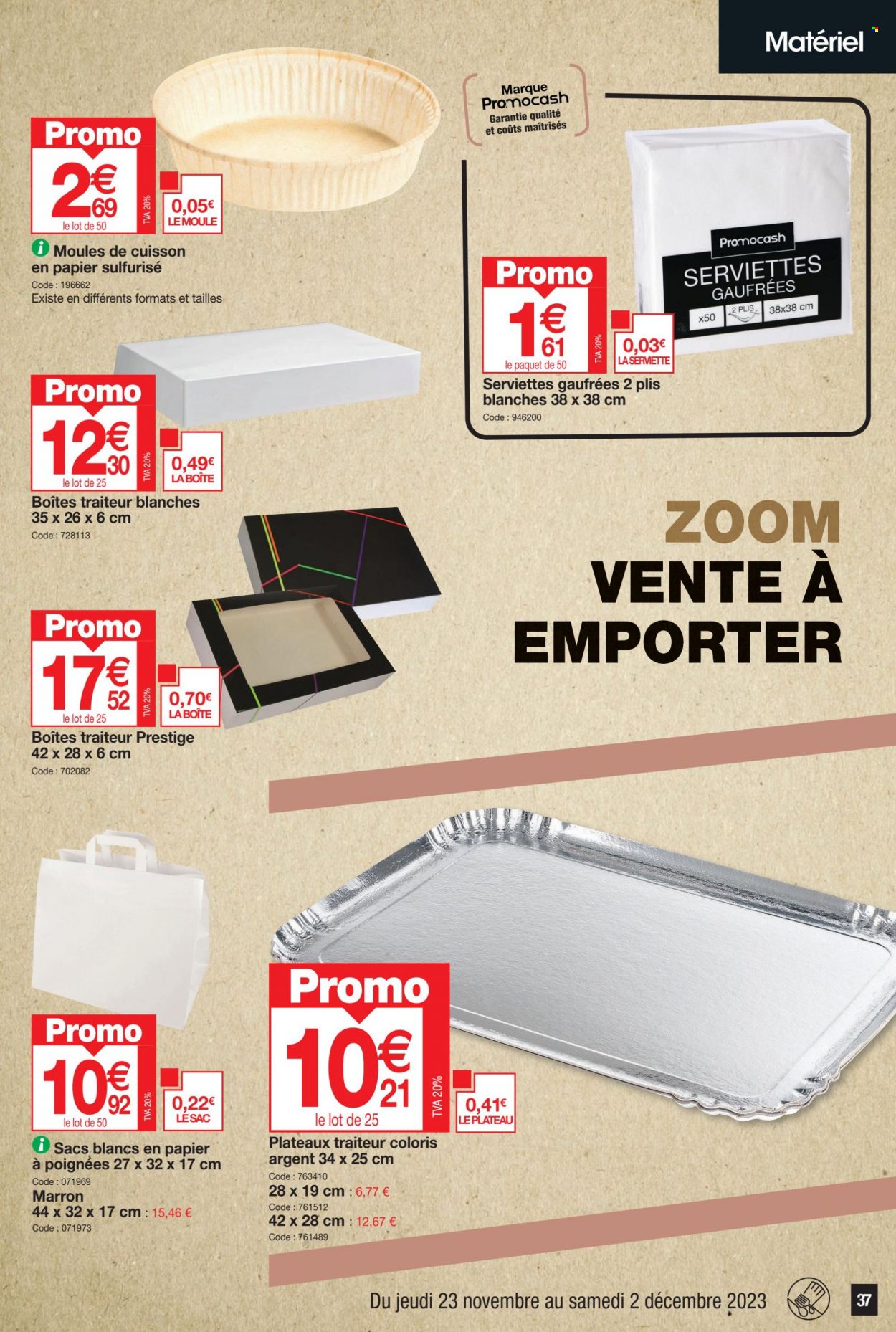 Catalogue Promocash - 23/11/2023 - 02/12/2023. Page 37