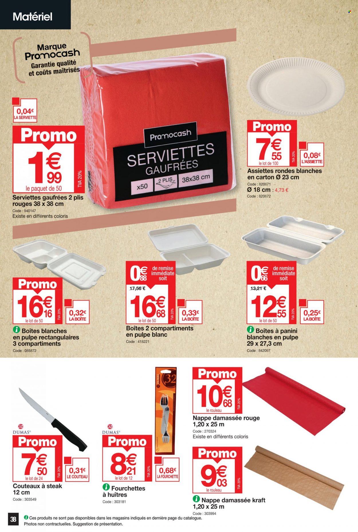 Catalogue Promocash - 23/11/2023 - 02/12/2023. Page 38