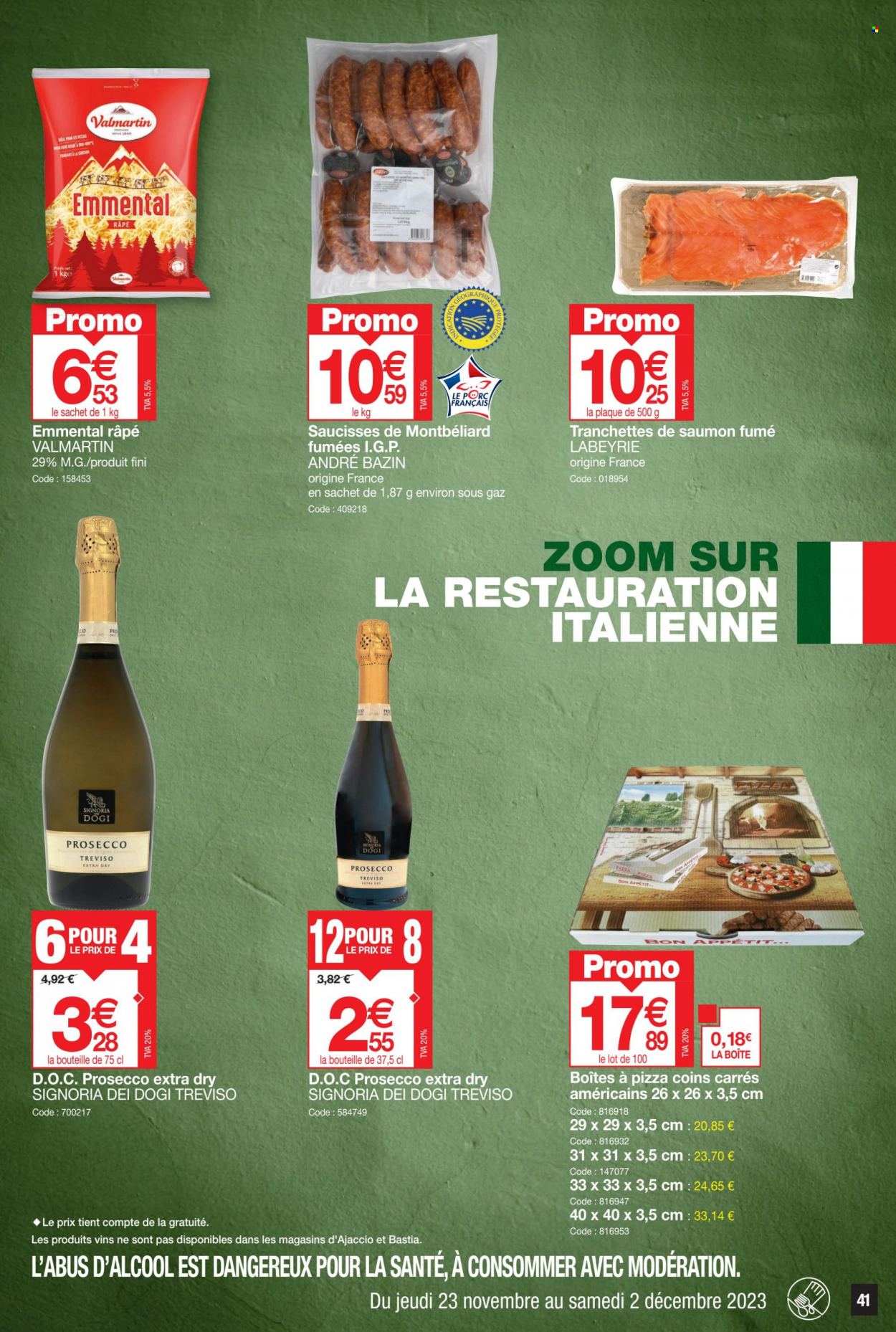 Catalogue Promocash - 23/11/2023 - 02/12/2023. Page 41