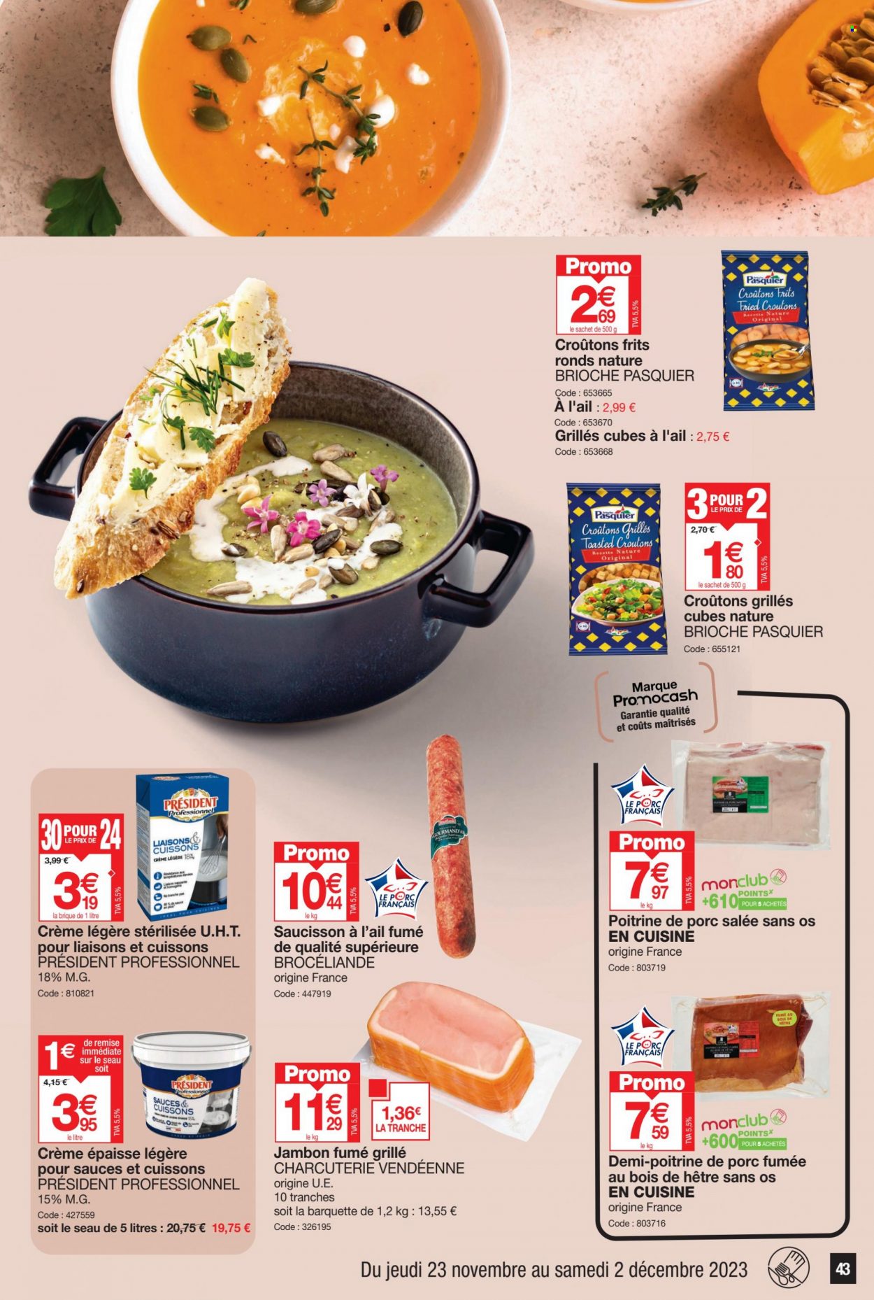 Catalogue Promocash - 23/11/2023 - 02/12/2023. Page 43