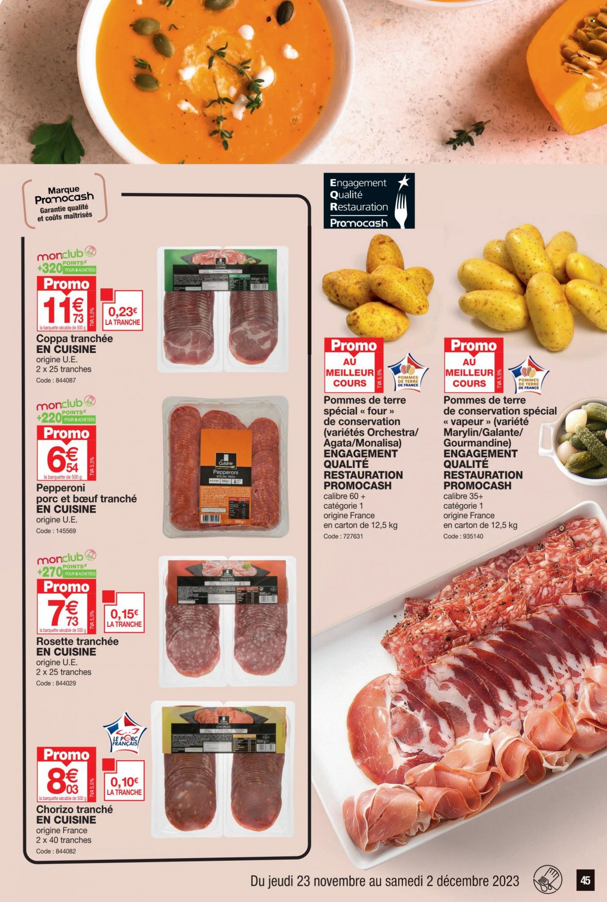 Catalogue Promocash - 23/11/2023 - 02/12/2023. Page 45
