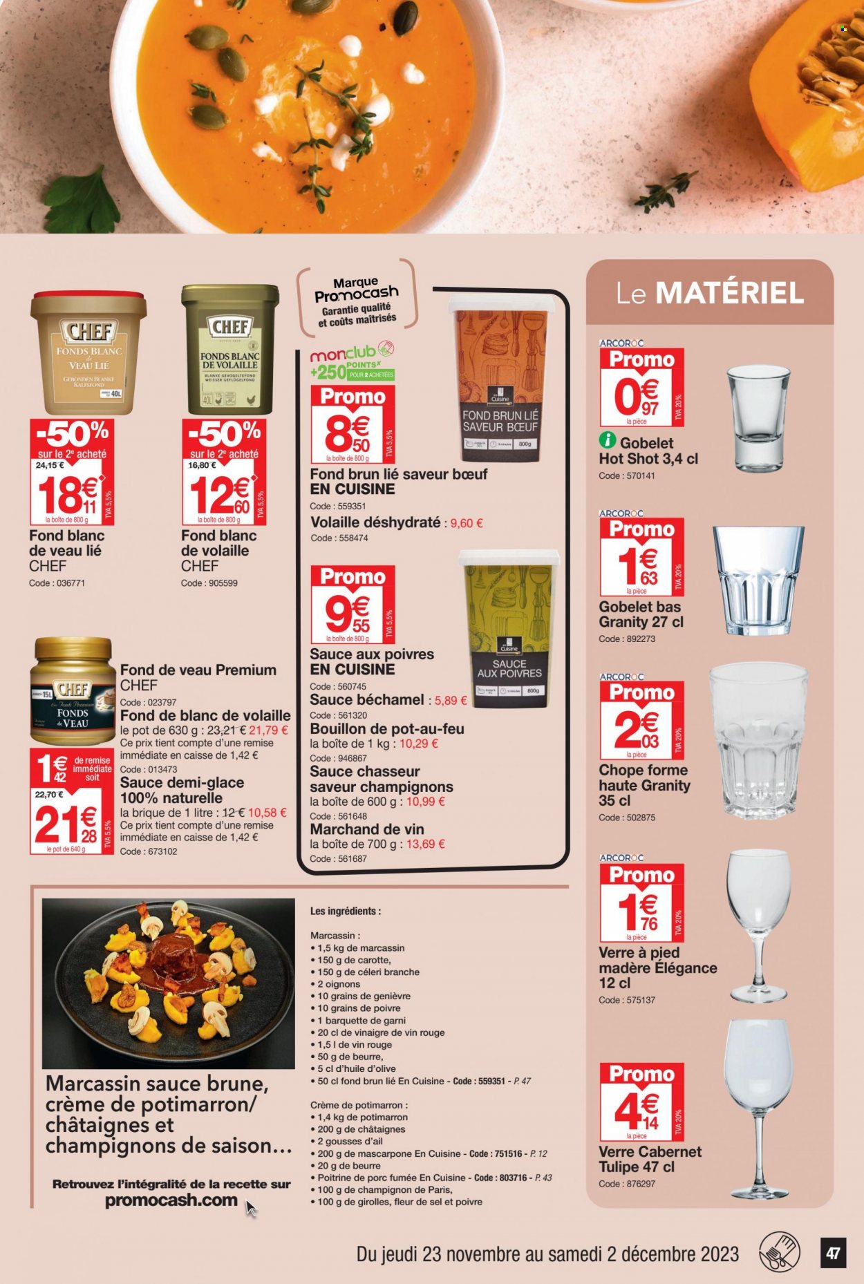 Catalogue Promocash - 23/11/2023 - 02/12/2023. Page 47