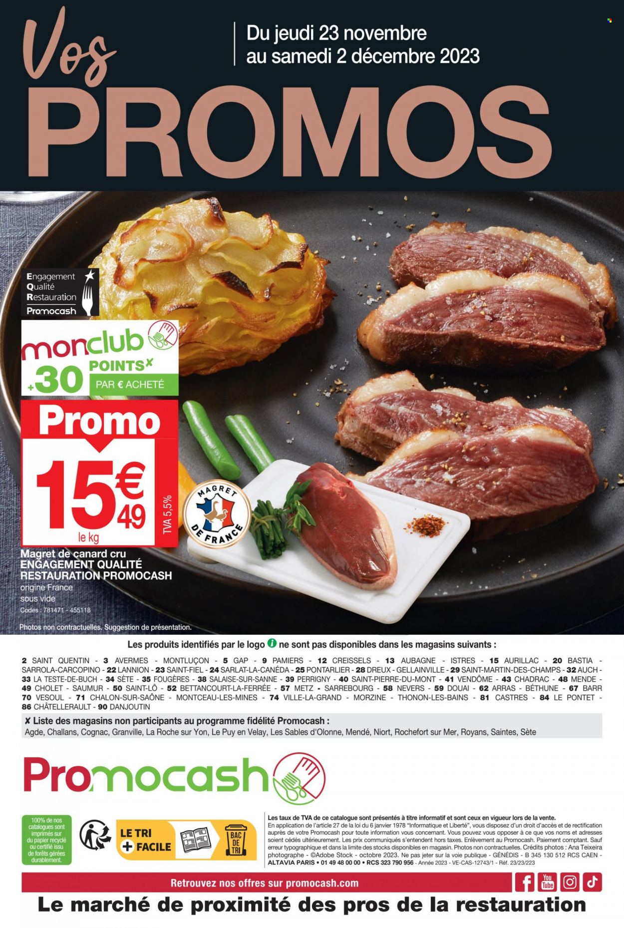 Catalogue Promocash - 23/11/2023 - 02/12/2023. Page 48