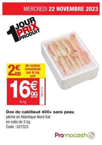 Catalogue Promocash - 22/11/2023 - 22/11/2023.