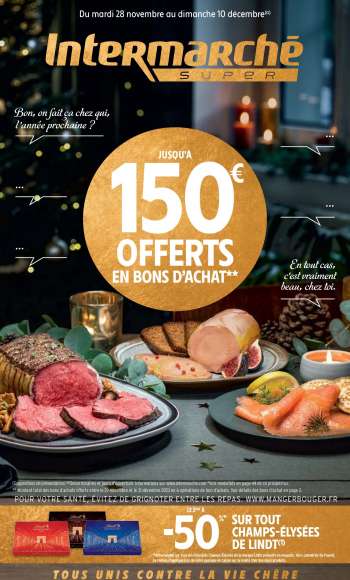 Catalogue Intermarché Super - 28/11/2023 - 10/12/2023.