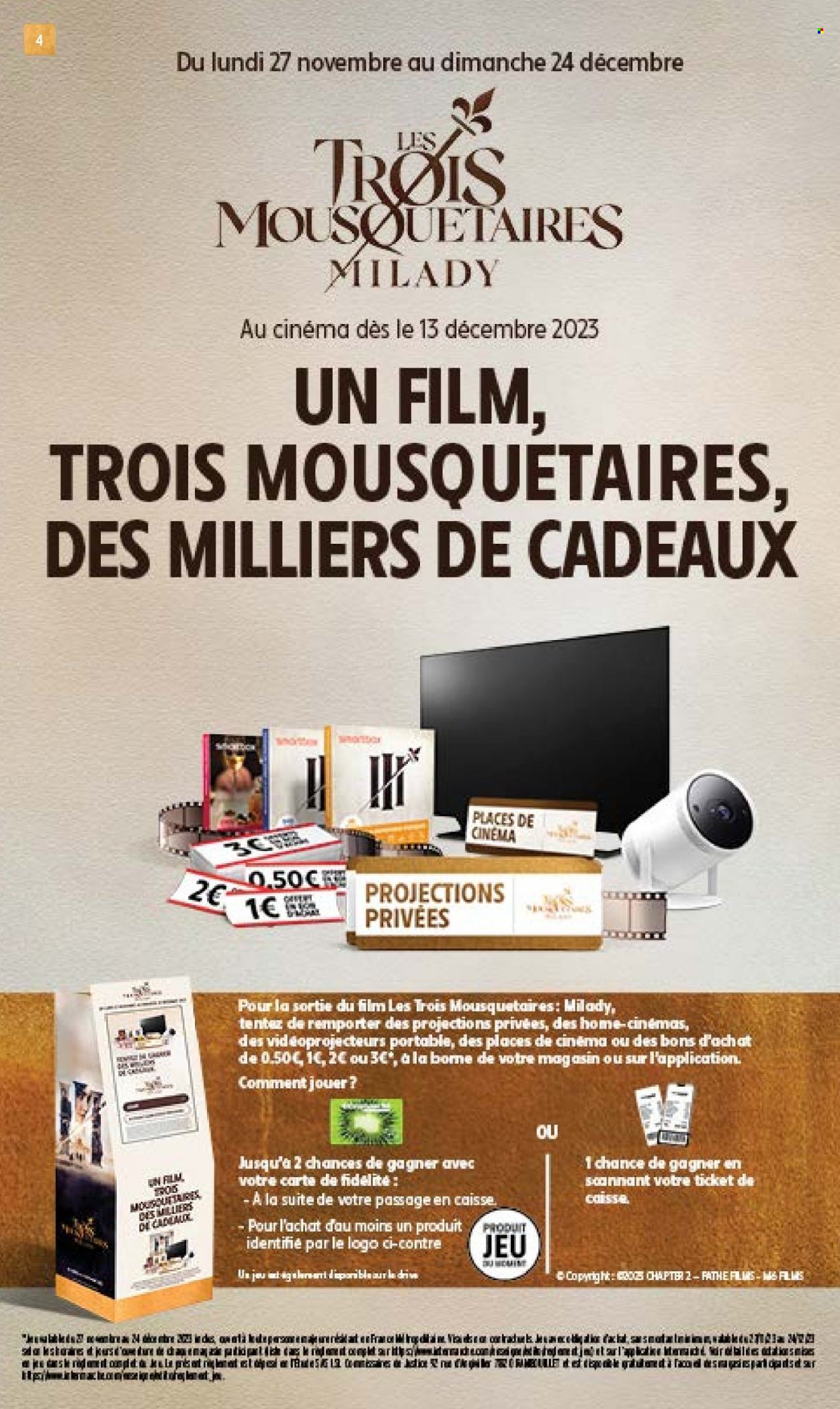 Catalogue Intermarché Super - 28/11/2023 - 10/12/2023. Page 4