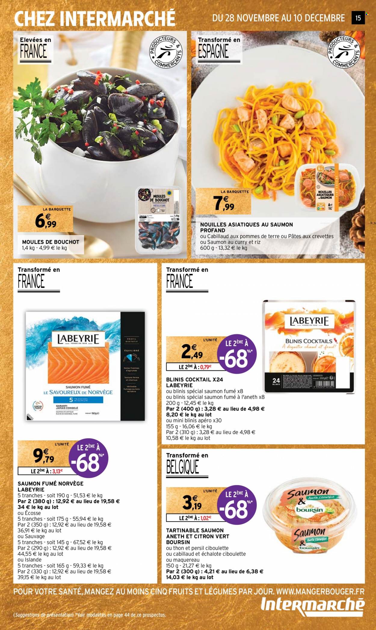Catalogue Intermarché Super - 28/11/2023 - 10/12/2023. Page 15