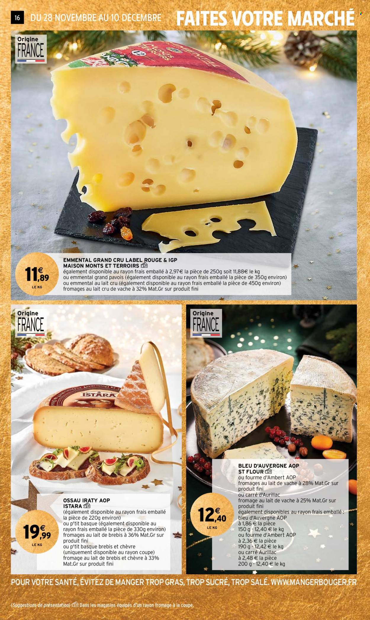 Catalogue Intermarché Super - 28/11/2023 - 10/12/2023. Page 16