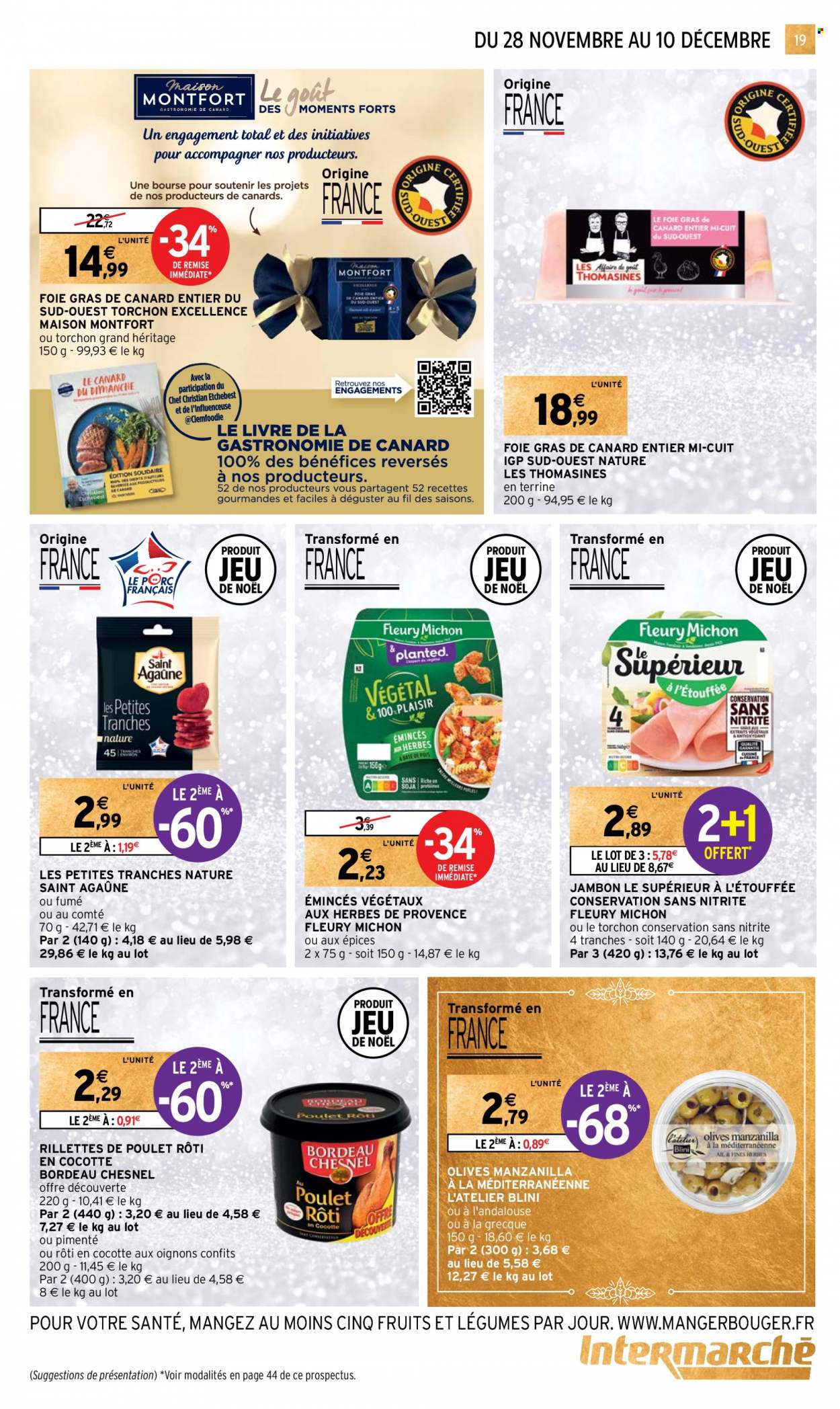 Catalogue Intermarché Super - 28/11/2023 - 10/12/2023. Page 19