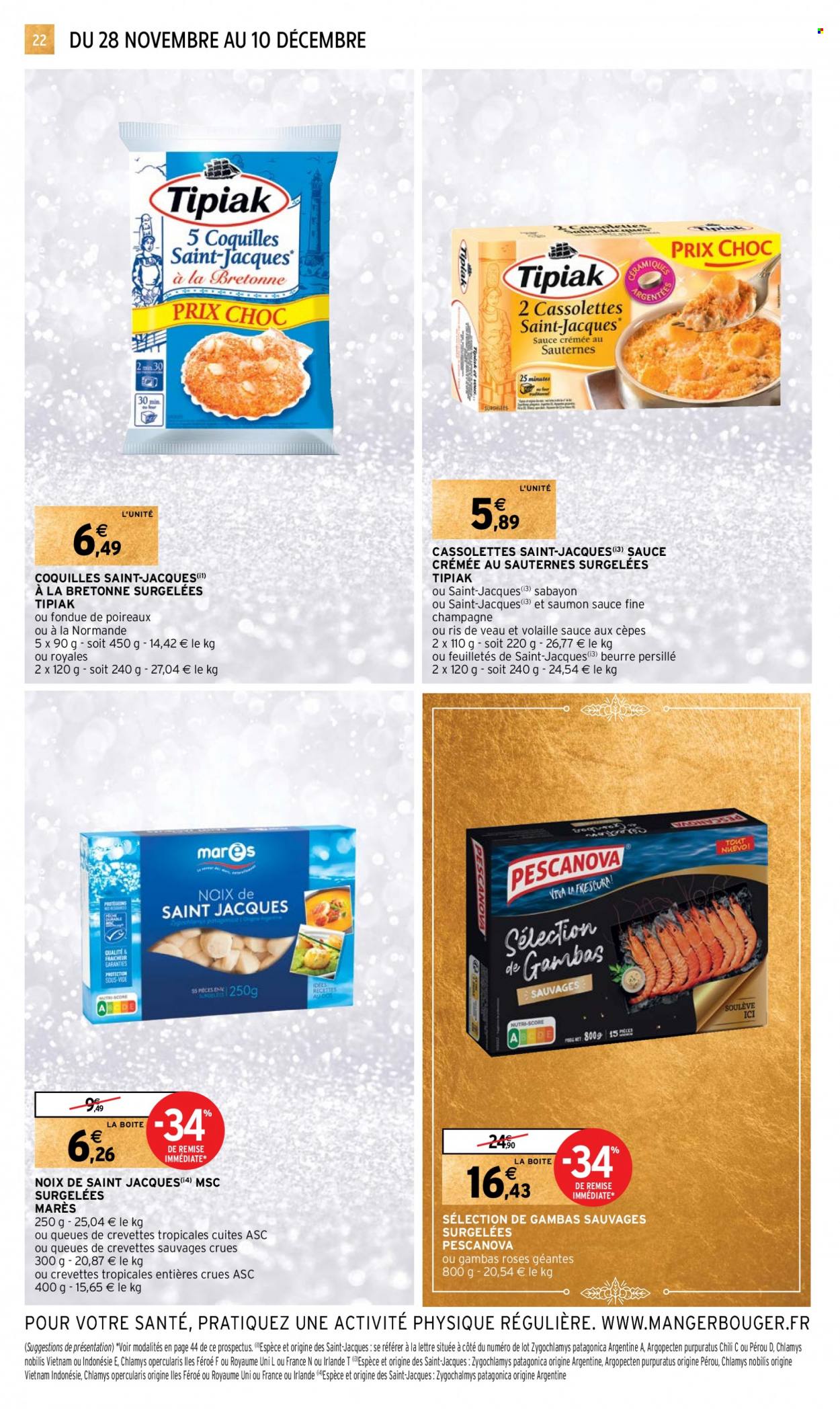 Catalogue Intermarché Super - 28/11/2023 - 10/12/2023. Page 22