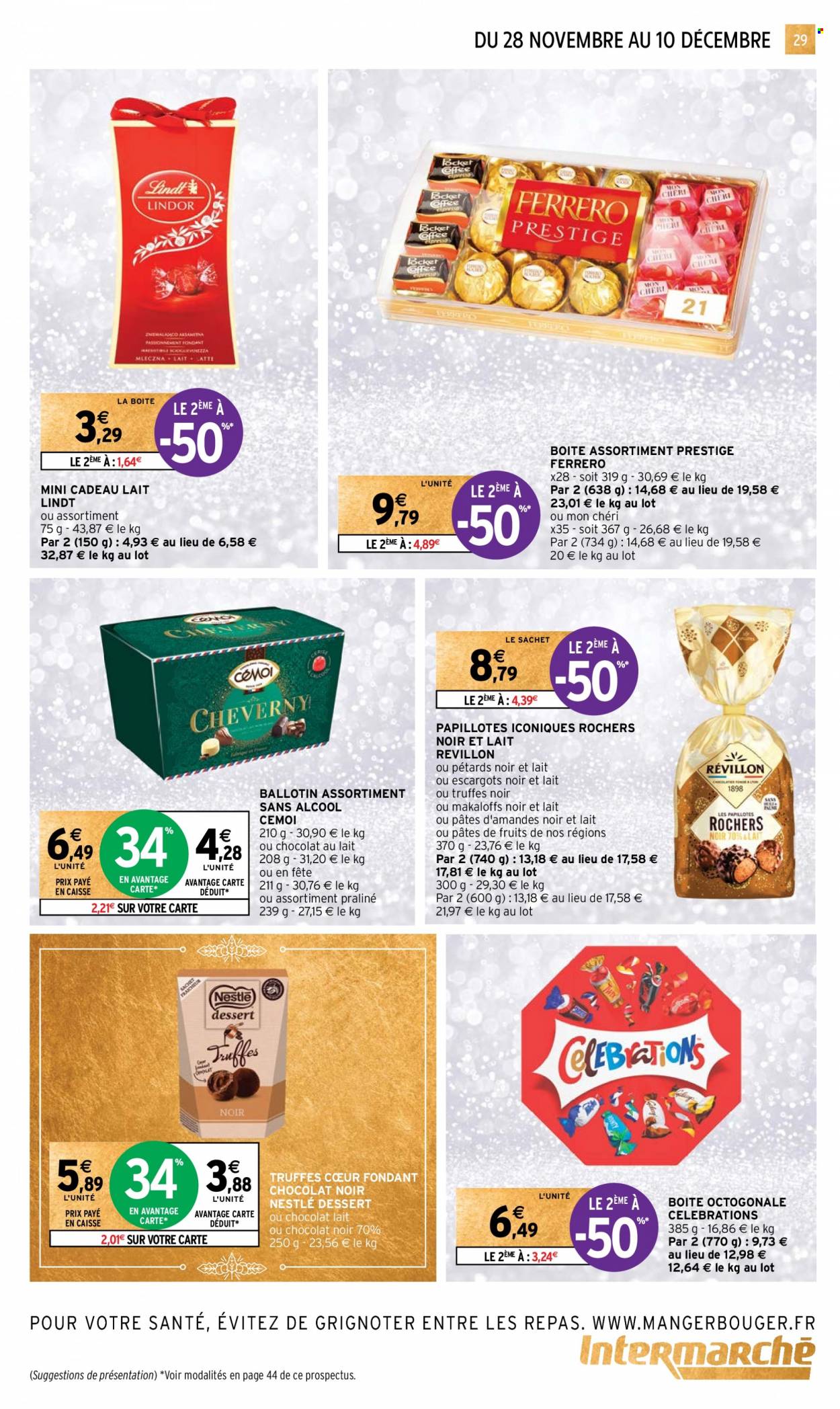 Catalogue Intermarché Super - 28/11/2023 - 10/12/2023. Page 29