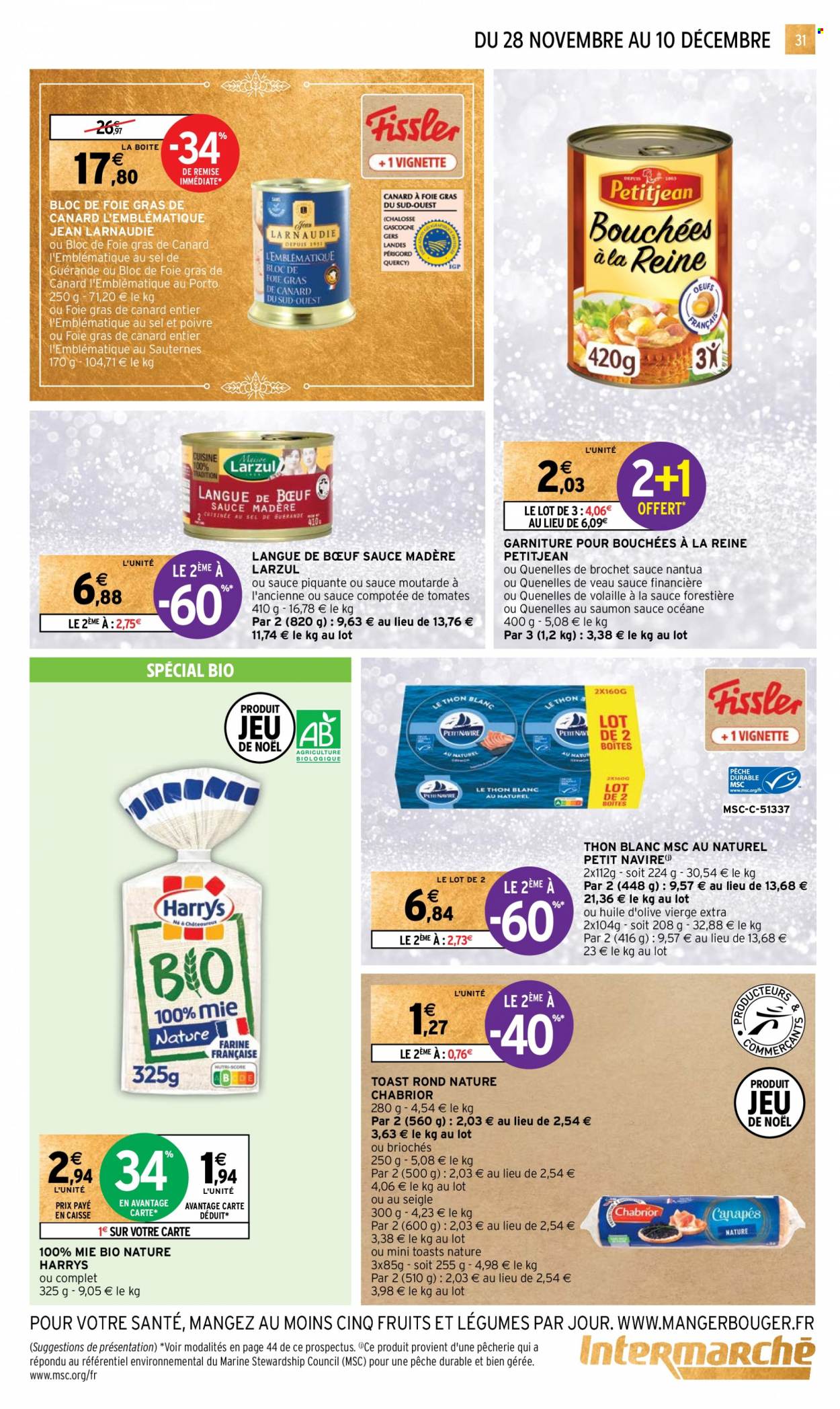 Catalogue Intermarché Super - 28/11/2023 - 10/12/2023. Page 31