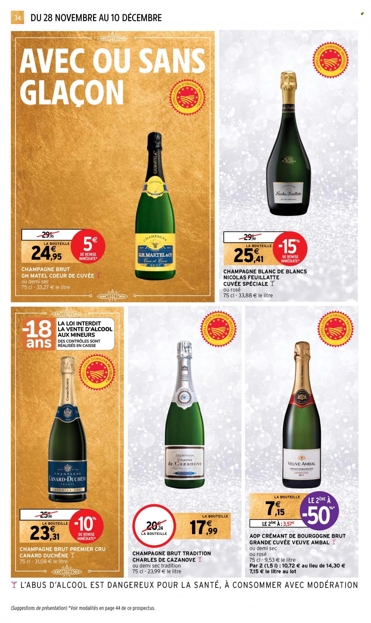 Catalogue Intermarché Super - 28/11/2023 - 10/12/2023. Page 34