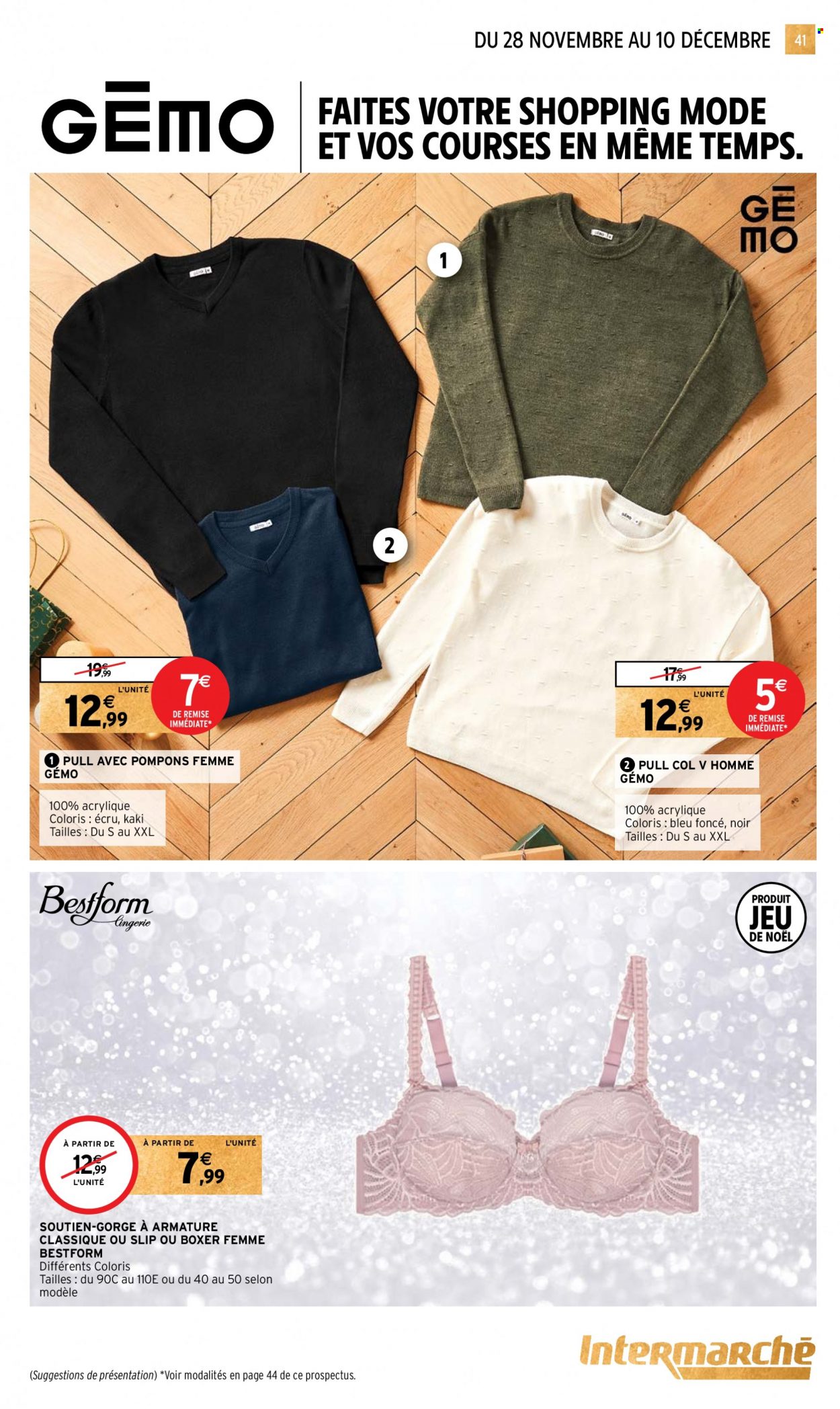 Catalogue Intermarché Super - 28/11/2023 - 10/12/2023. Page 41