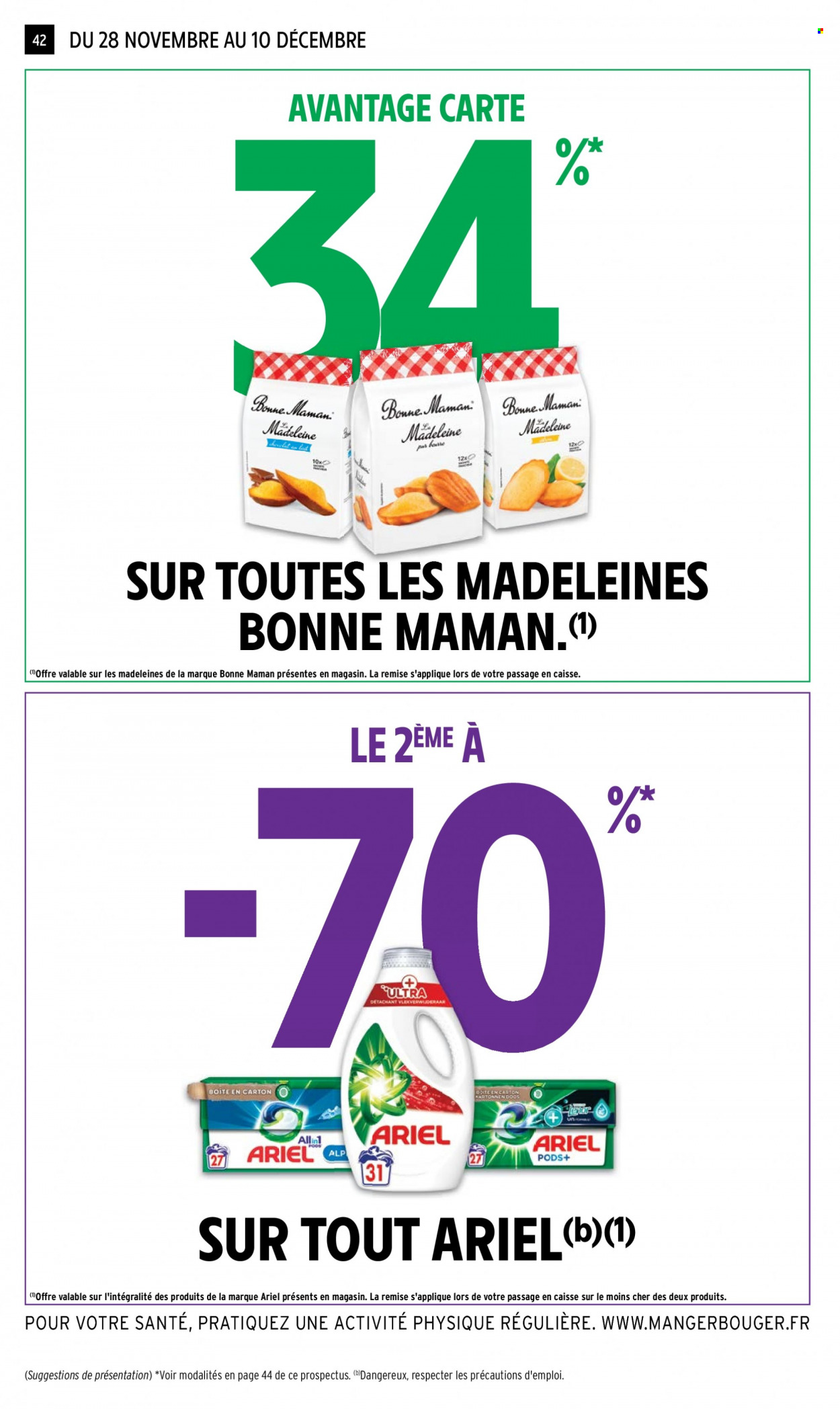 Catalogue Intermarché Super - 28/11/2023 - 10/12/2023. Page 42