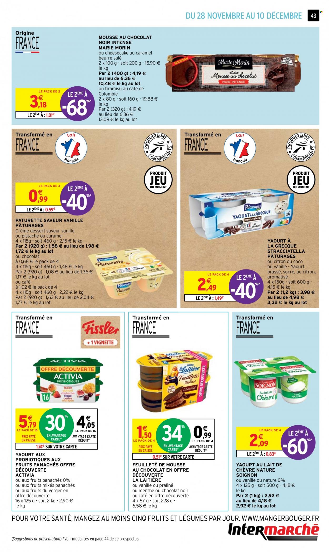 Catalogue Intermarché Super - 28/11/2023 - 10/12/2023. Page 43
