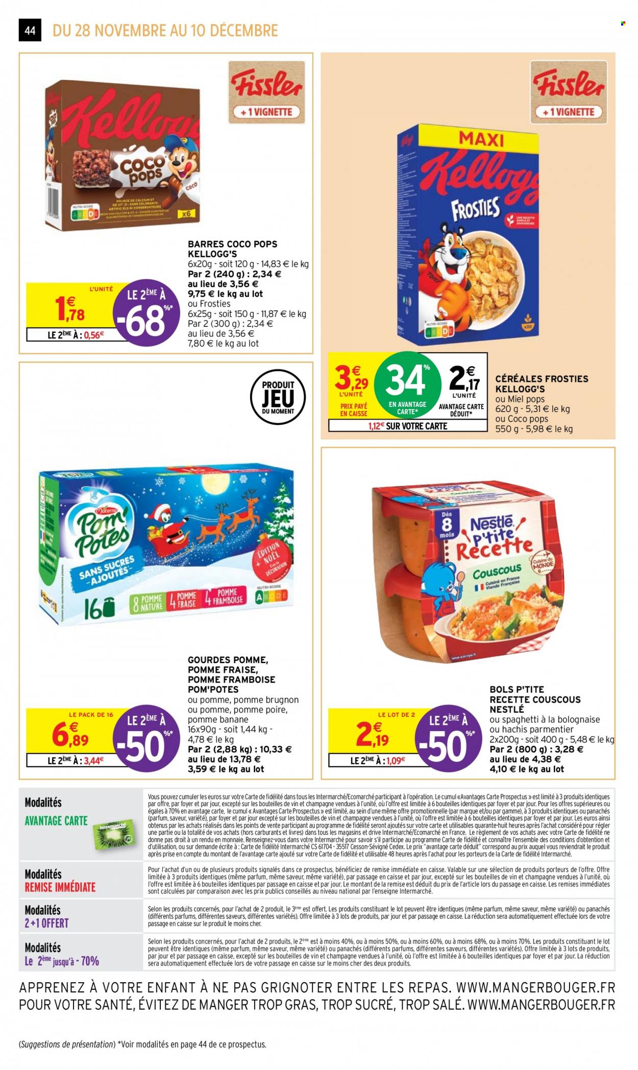 Catalogue Intermarché Super - 28/11/2023 - 10/12/2023. Page 44