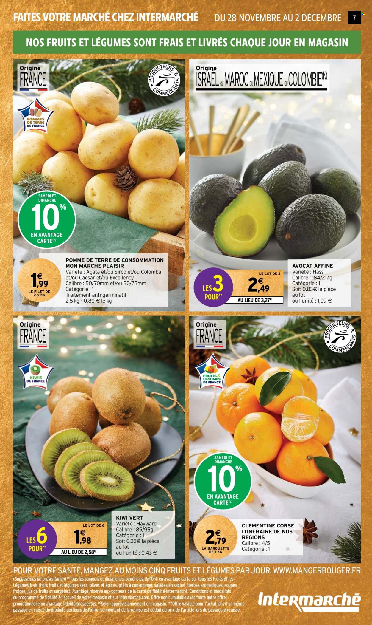 Catalogue Intermarché Express - 28/11/2023 - 10/12/2023. Page 7