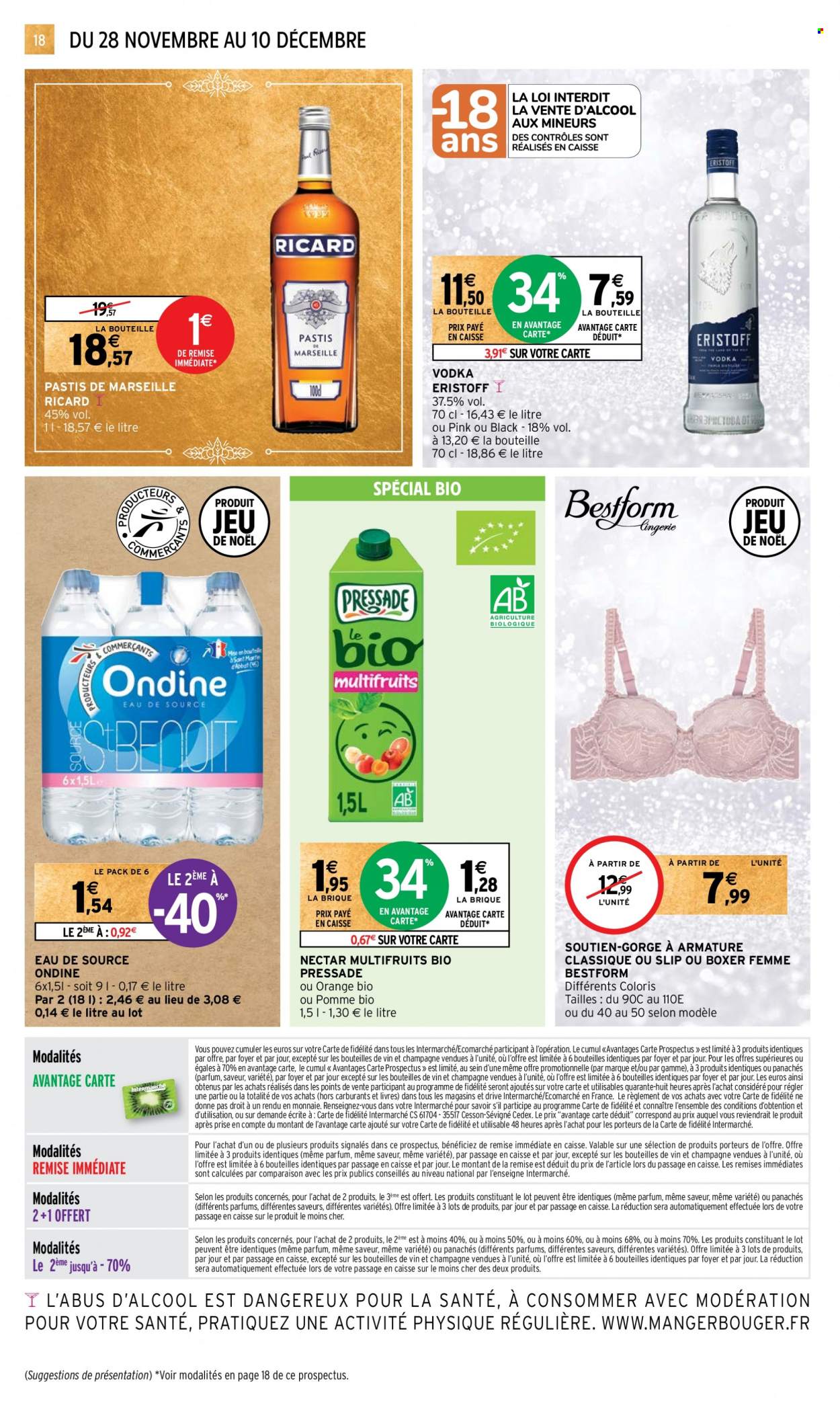 Catalogue Intermarché Express - 28/11/2023 - 10/12/2023. Page 18