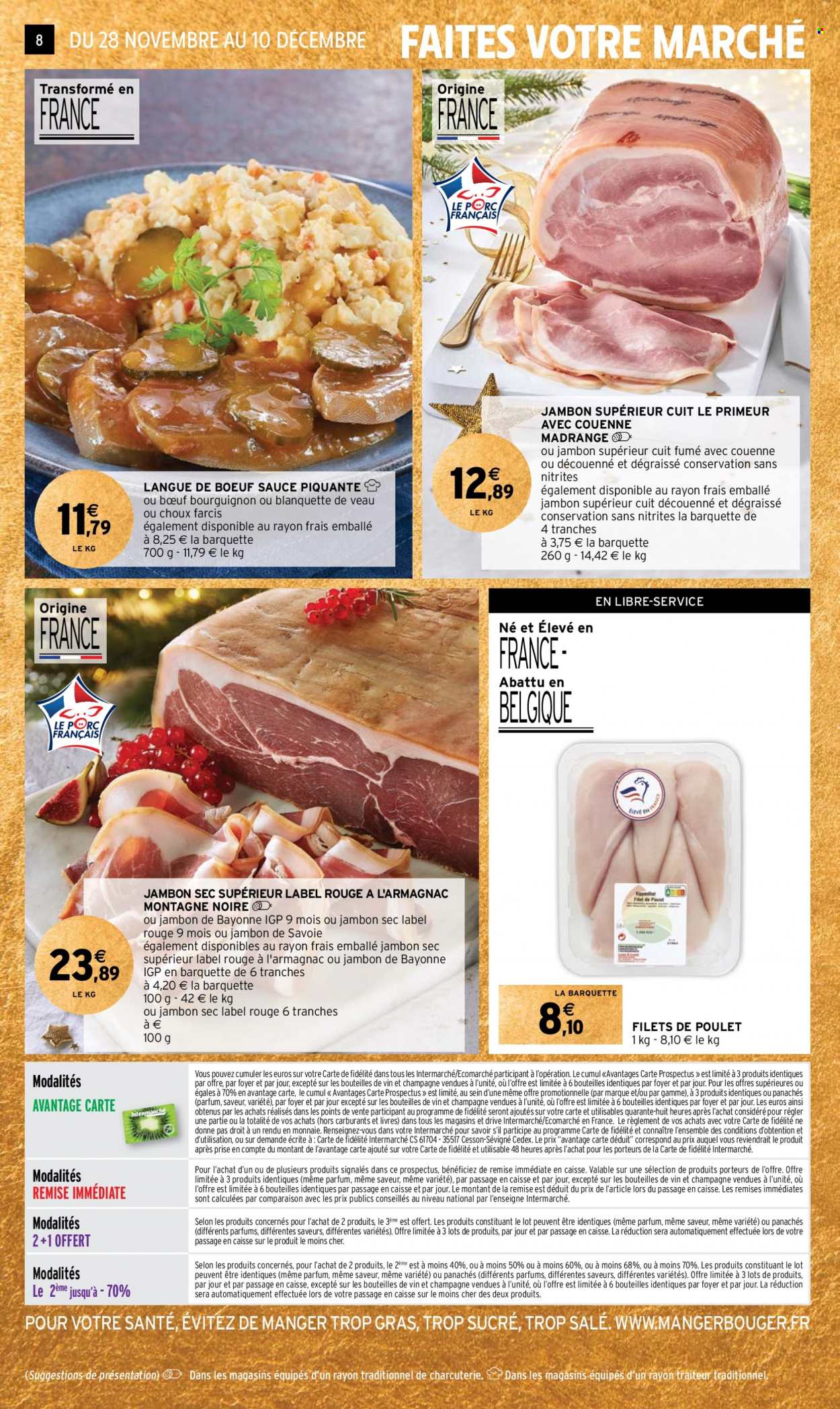 Catalogue Intermarché Contact - 28/11/2023 - 10/12/2023. Page 8