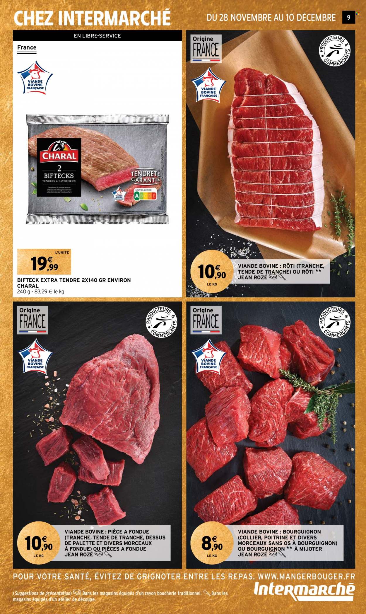 Catalogue Intermarché Contact - 28/11/2023 - 10/12/2023. Page 9