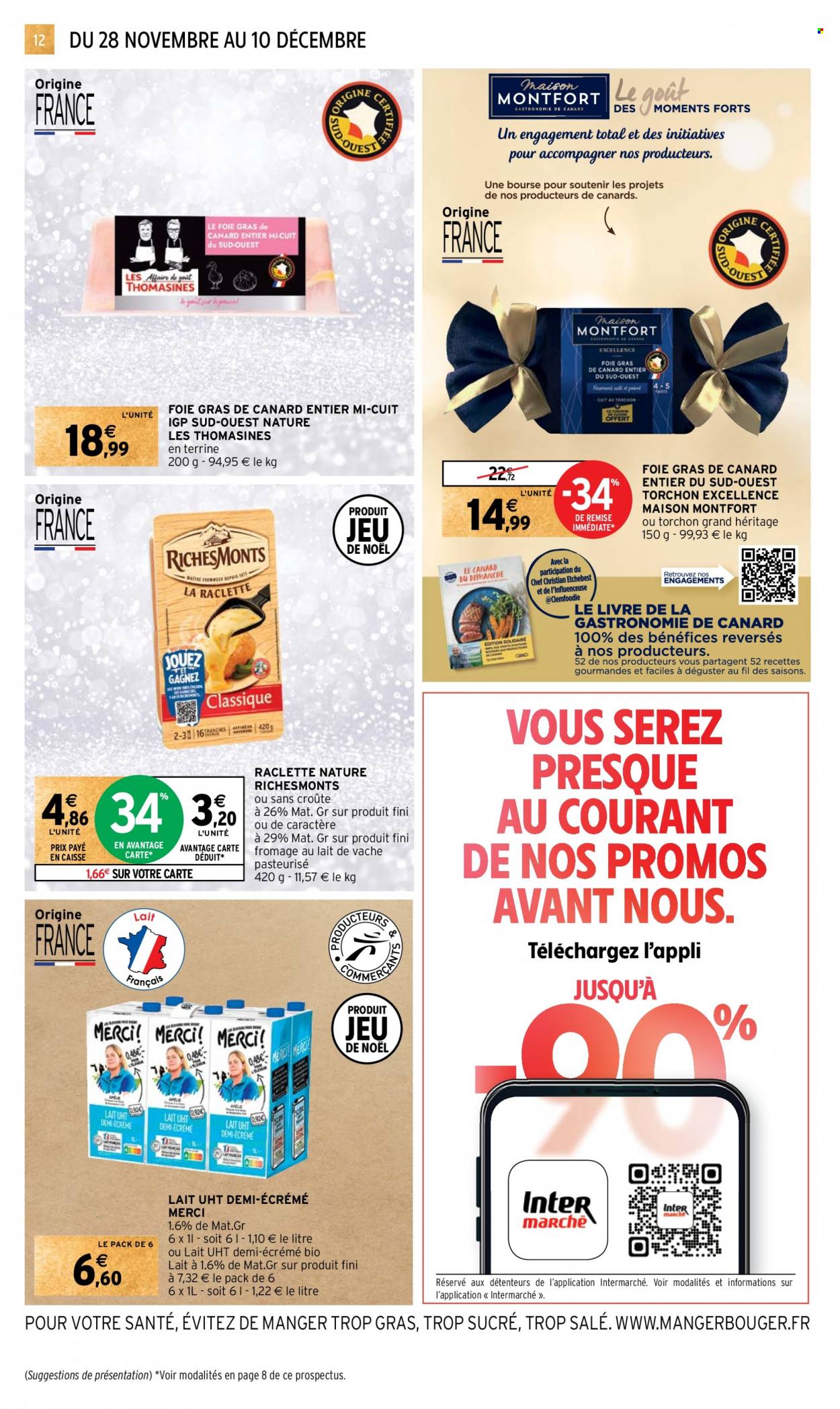 Catalogue Intermarché Contact - 28/11/2023 - 10/12/2023. Page 12