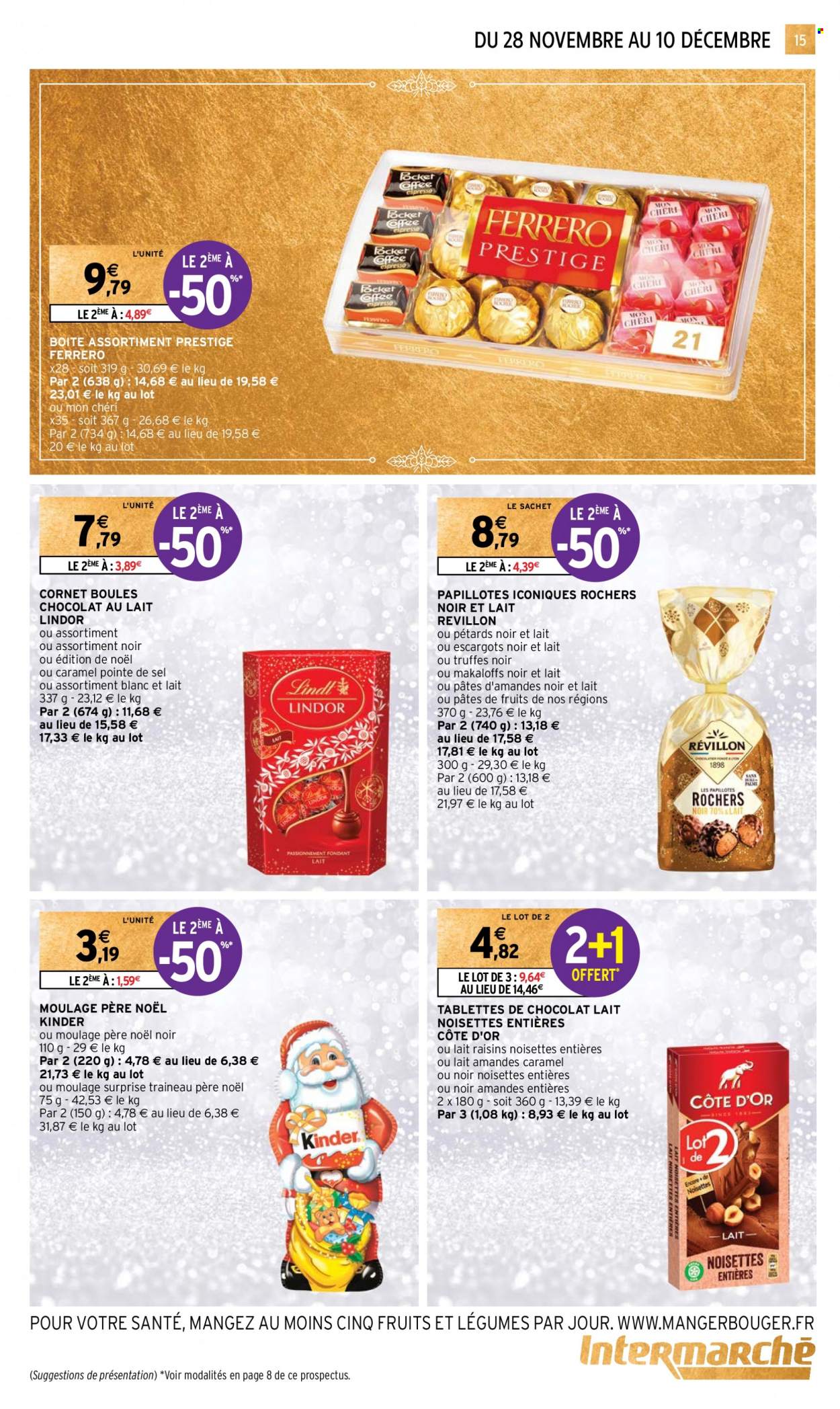 Catalogue Intermarché Contact - 28/11/2023 - 10/12/2023. Page 15