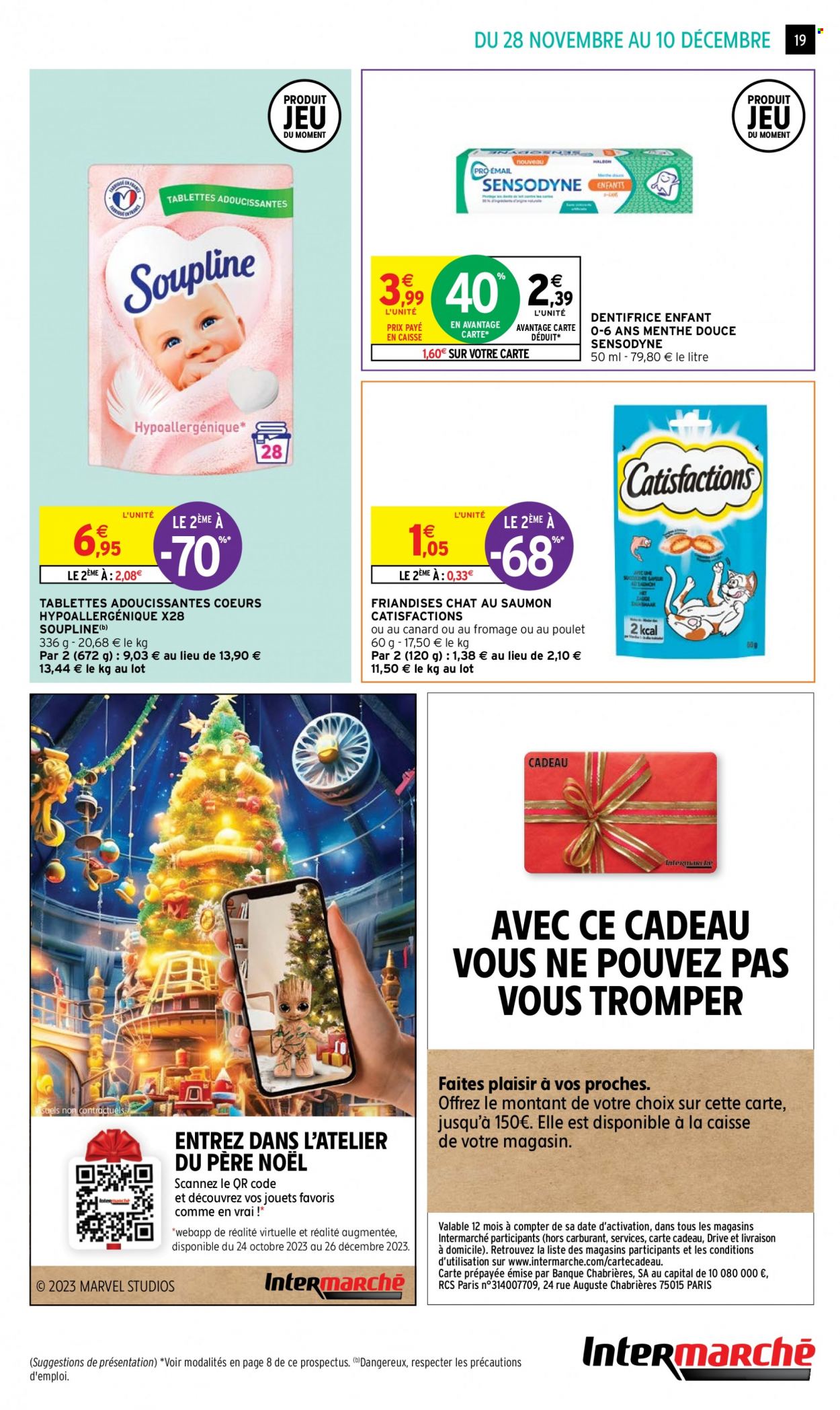 Catalogue Intermarché Contact - 28/11/2023 - 10/12/2023. Page 19