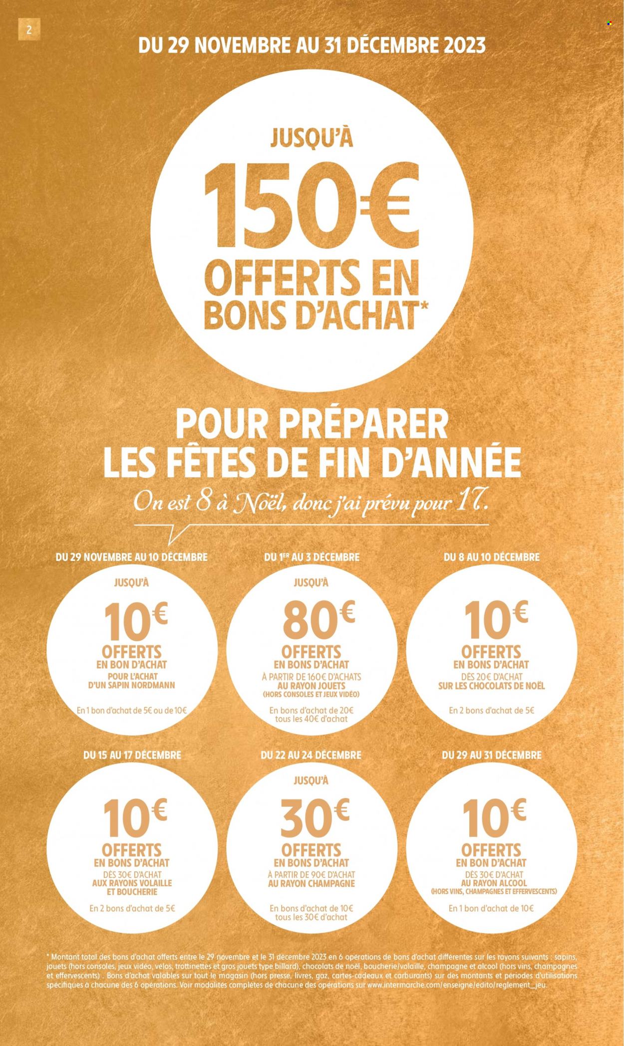 Catalogue Intermarché Hyper - 28/11/2023 - 10/12/2023. Page 2