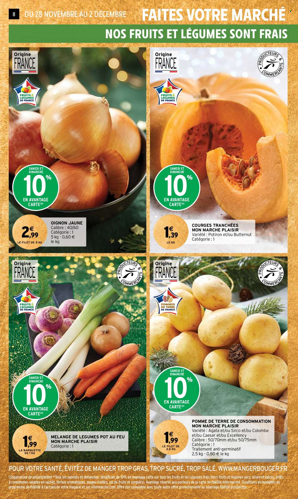 Catalogue Intermarché Hyper - 28/11/2023 - 10/12/2023. Page 8
