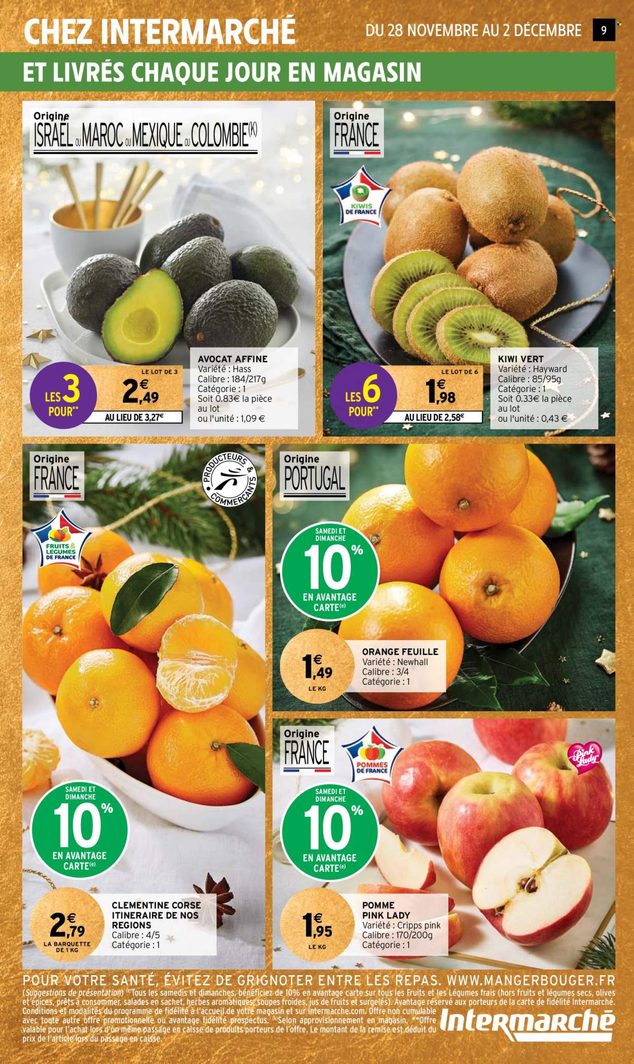 Catalogue Intermarché Hyper - 28/11/2023 - 10/12/2023. Page 9