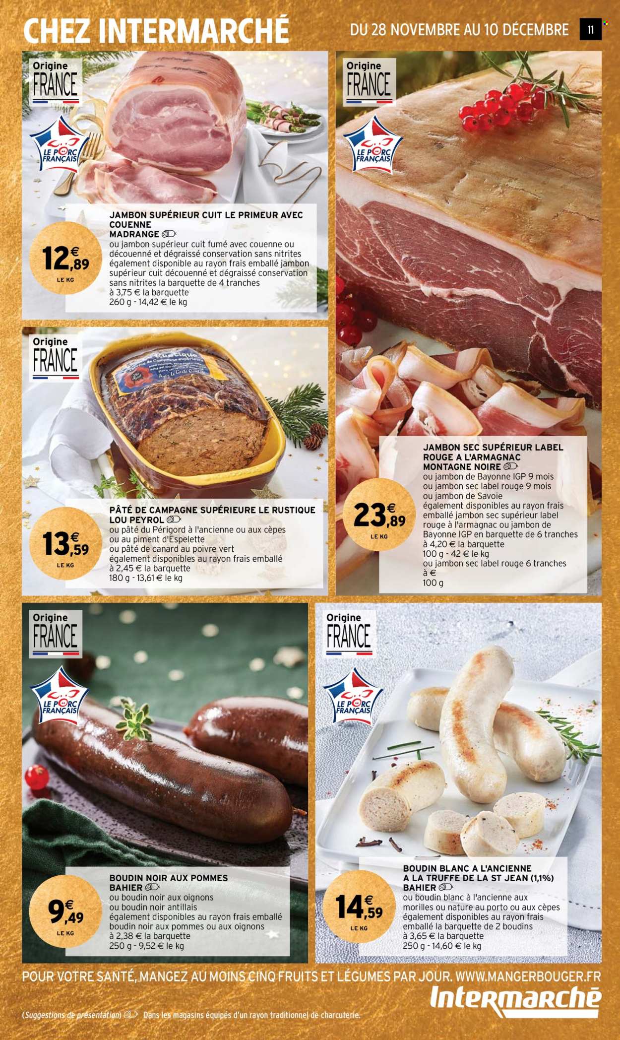 Catalogue Intermarché Hyper - 28/11/2023 - 10/12/2023. Page 11