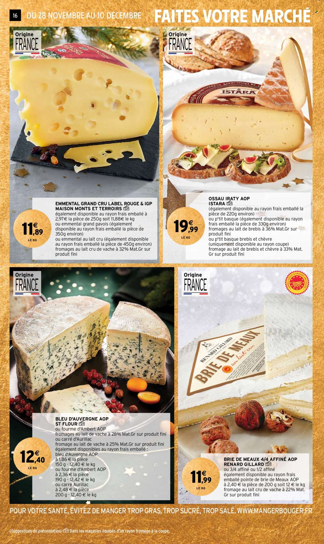 Catalogue Intermarché Hyper - 28/11/2023 - 10/12/2023. Page 16
