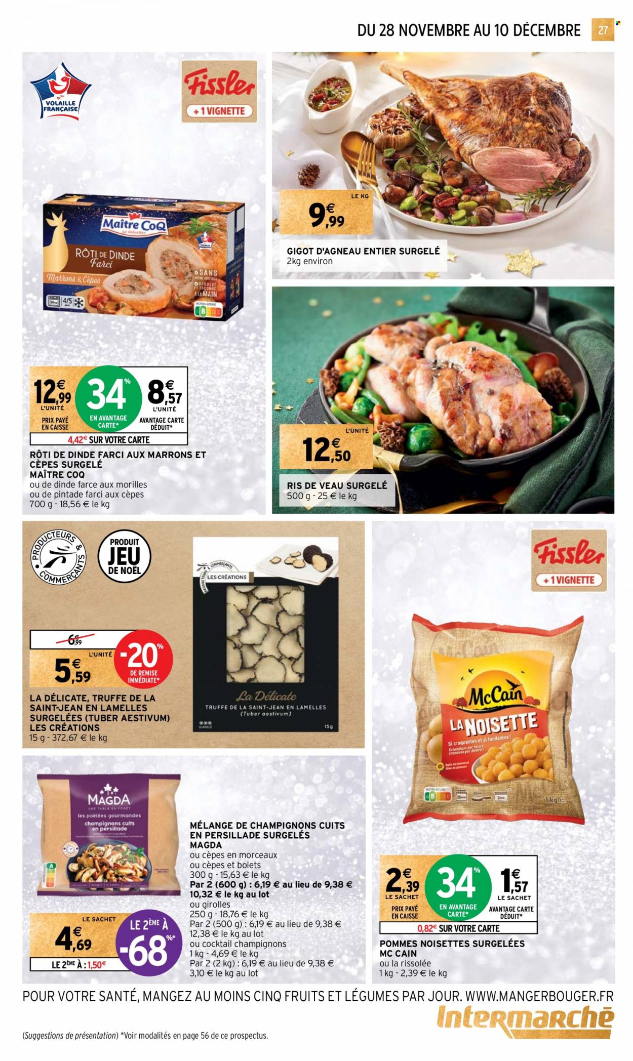 Catalogue Intermarché Hyper - 28/11/2023 - 10/12/2023. Page 27