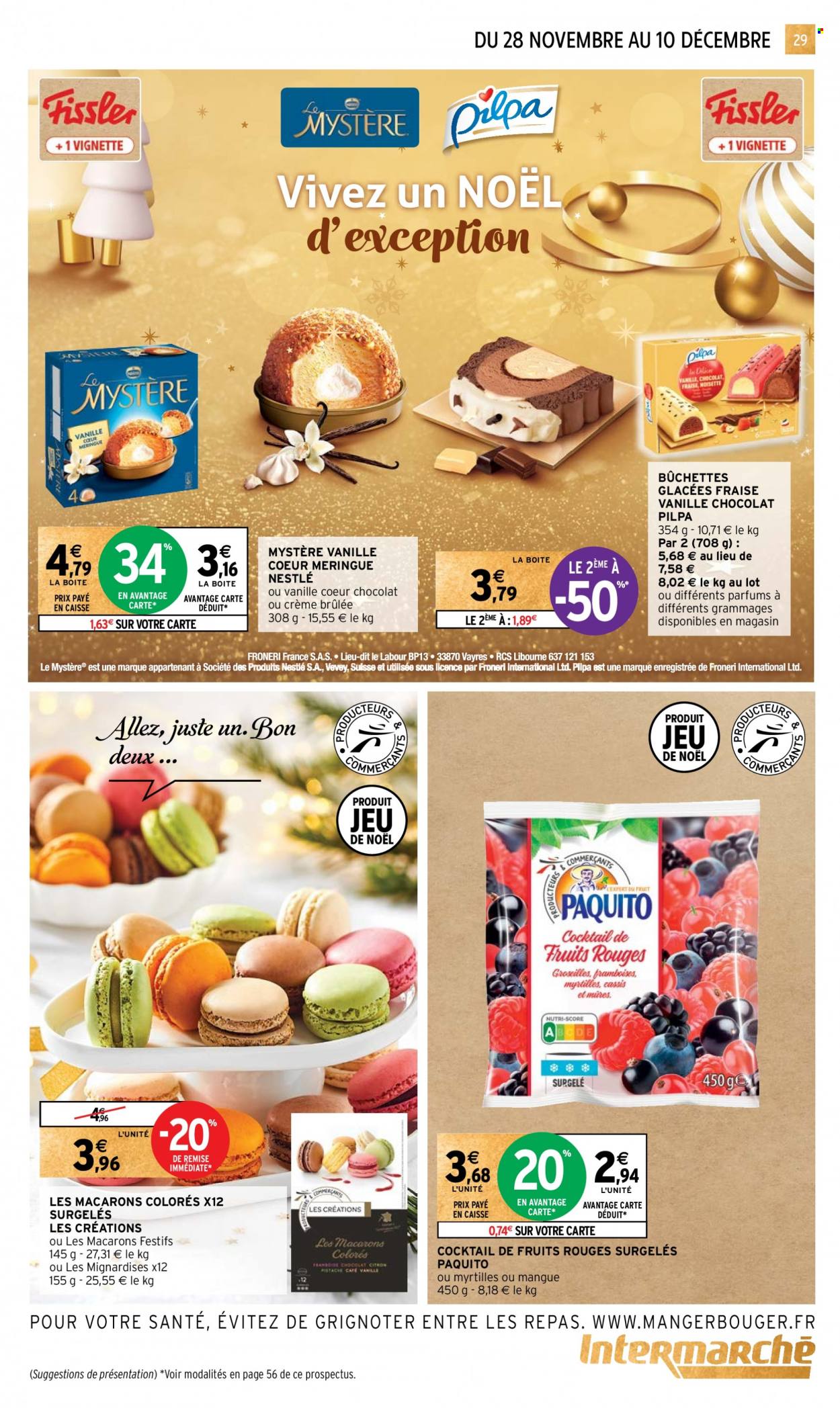 Catalogue Intermarché Hyper - 28/11/2023 - 10/12/2023. Page 29