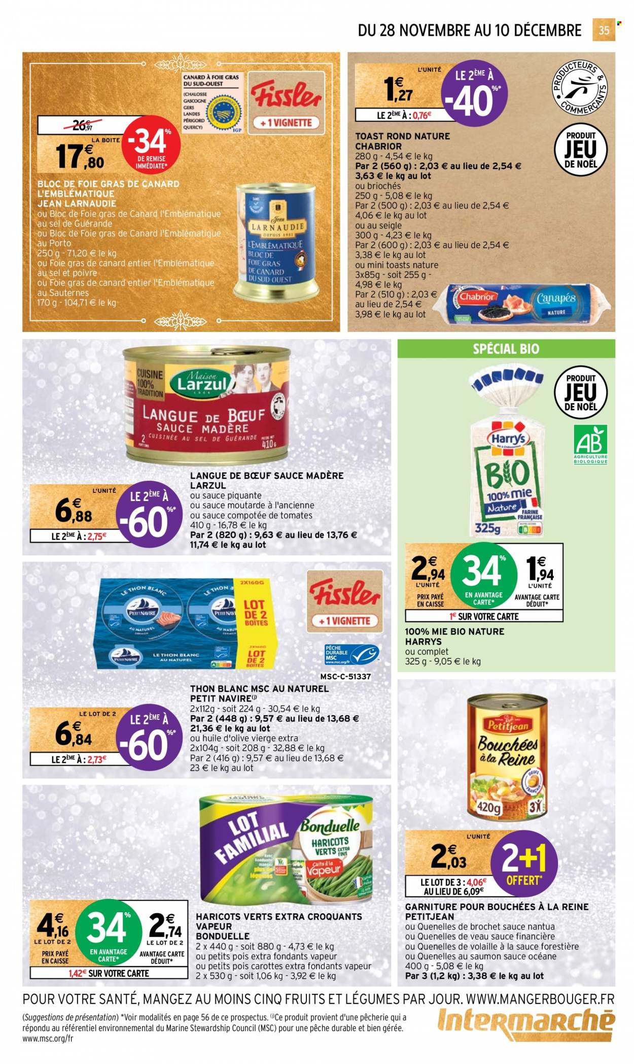 Catalogue Intermarché Hyper - 28/11/2023 - 10/12/2023. Page 35