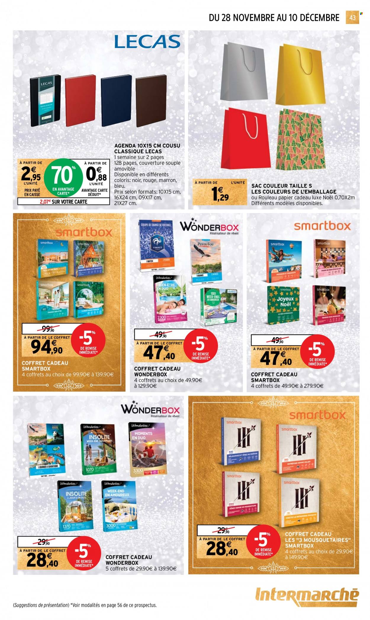 Catalogue Intermarché Hyper - 28/11/2023 - 10/12/2023. Page 43