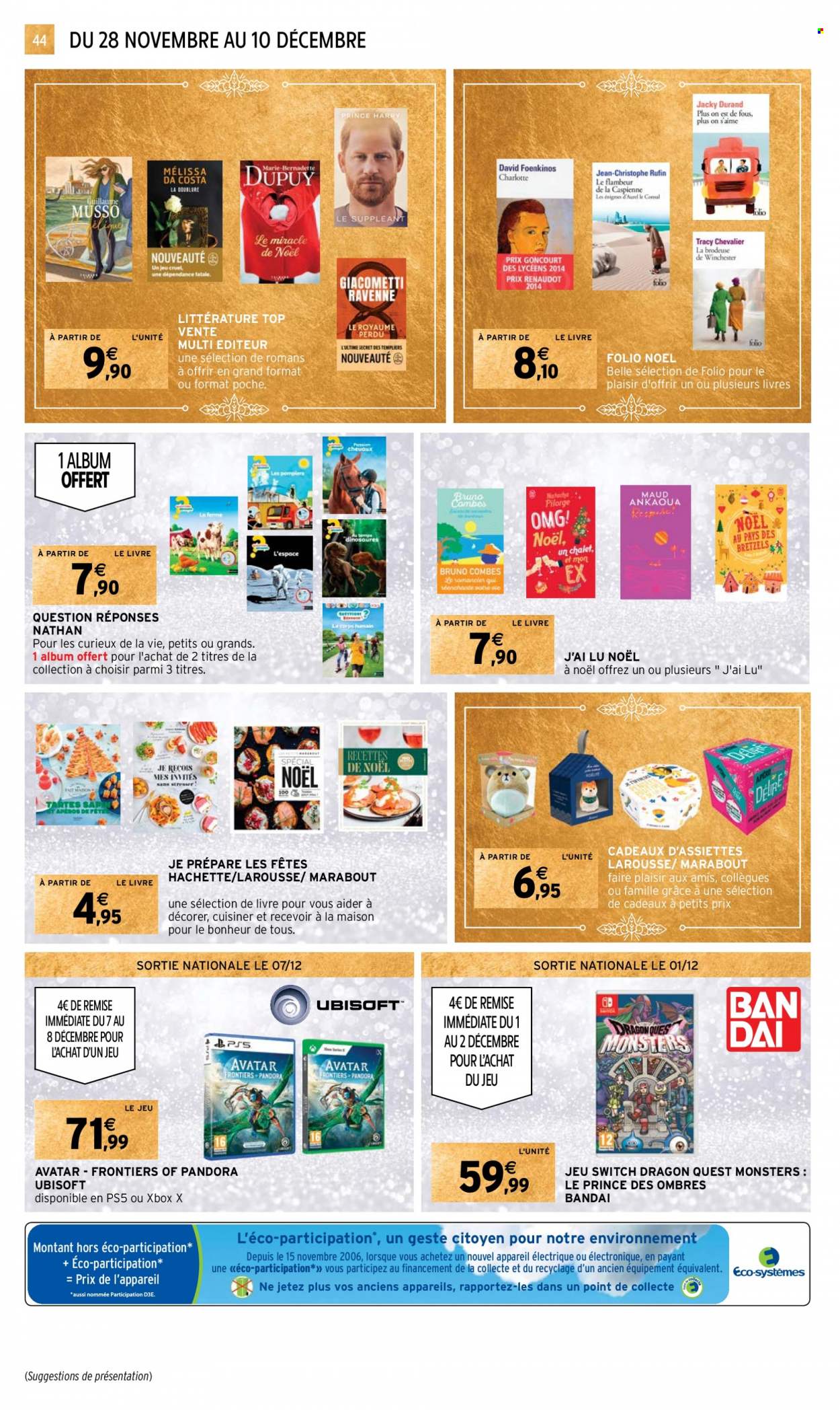 Catalogue Intermarché Hyper - 28/11/2023 - 10/12/2023. Page 44