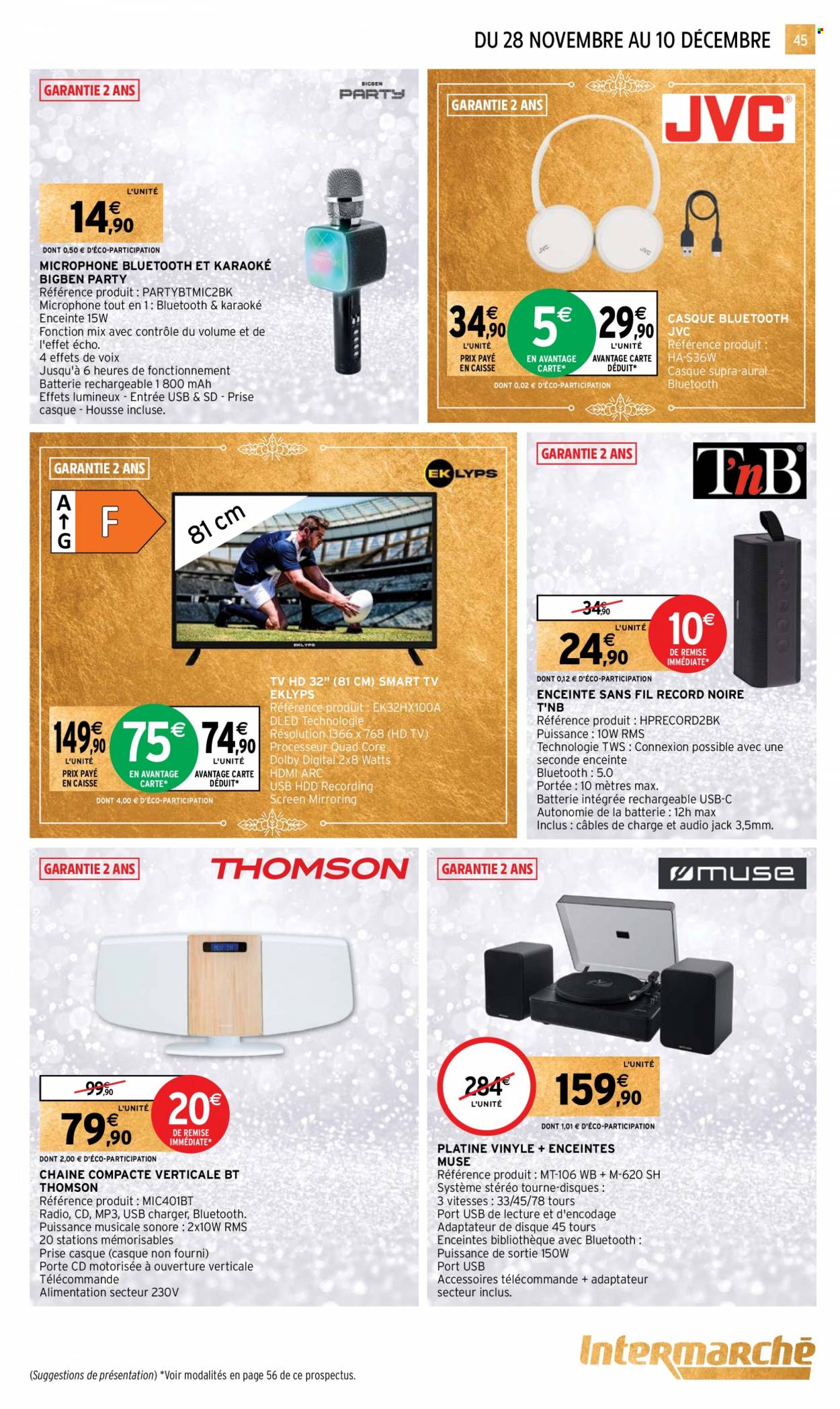 Catalogue Intermarché Hyper - 28/11/2023 - 10/12/2023. Page 45