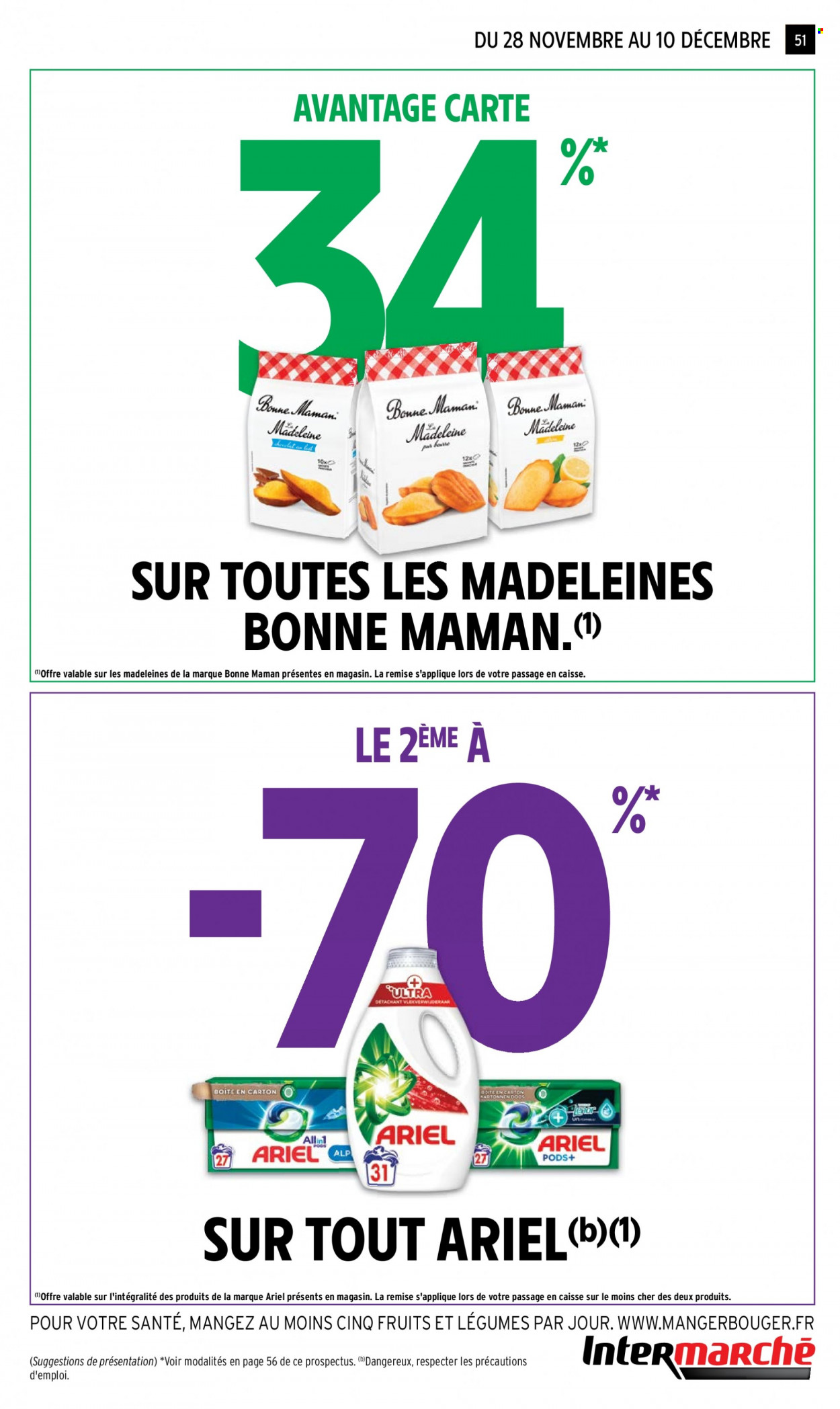 Catalogue Intermarché Hyper - 28/11/2023 - 10/12/2023. Page 51