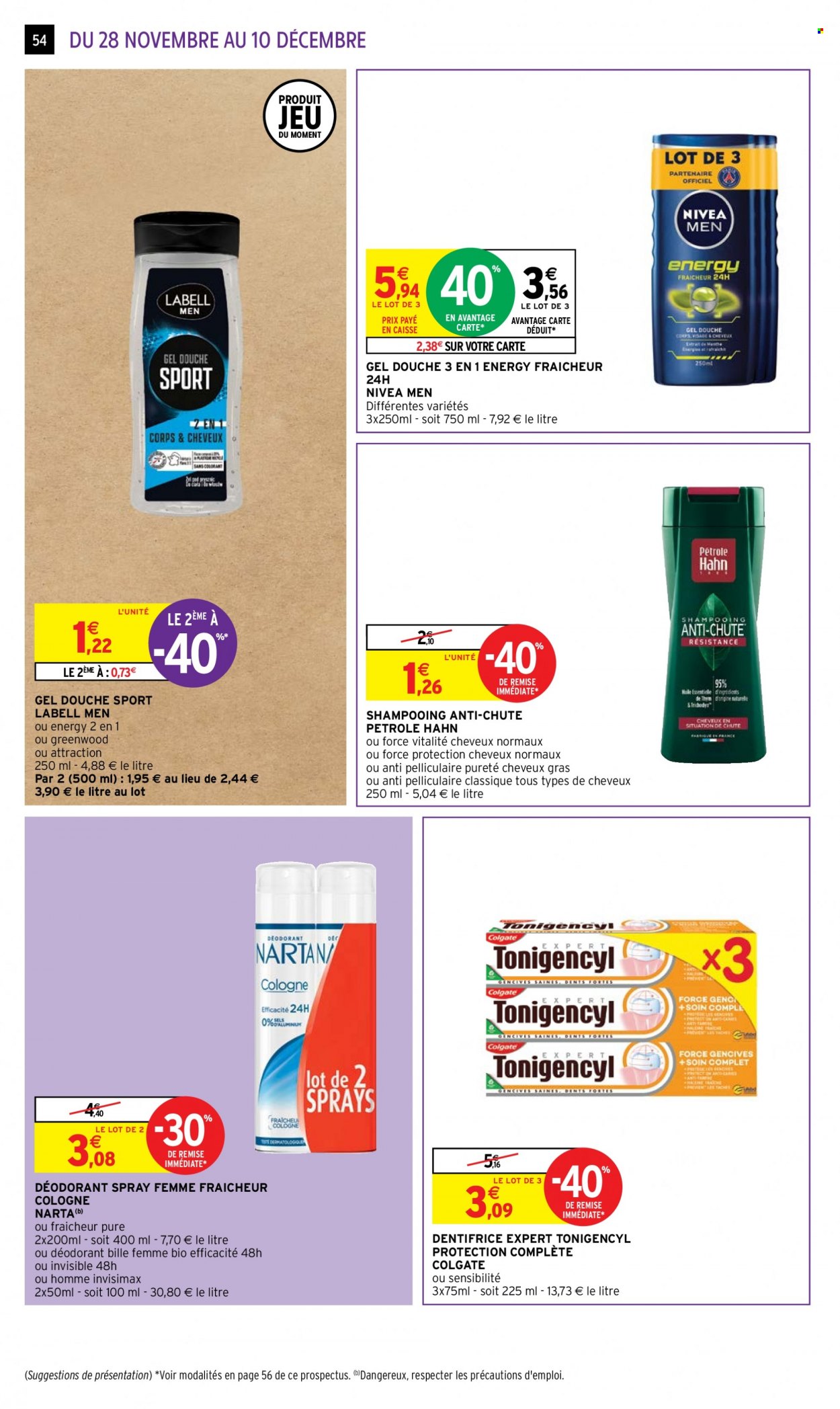 Catalogue Intermarché Hyper - 28/11/2023 - 10/12/2023. Page 54