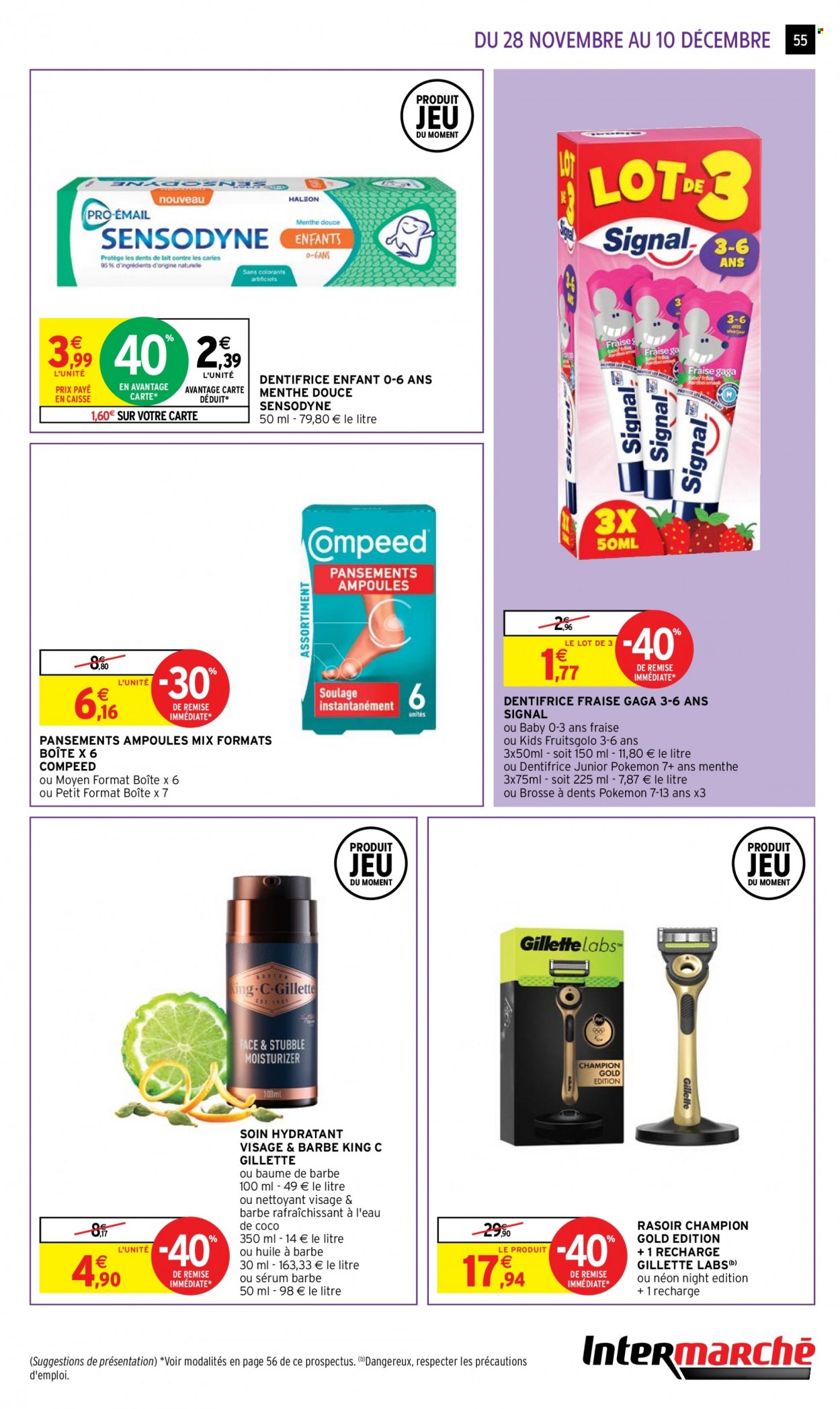 Catalogue Intermarché Hyper - 28/11/2023 - 10/12/2023. Page 55
