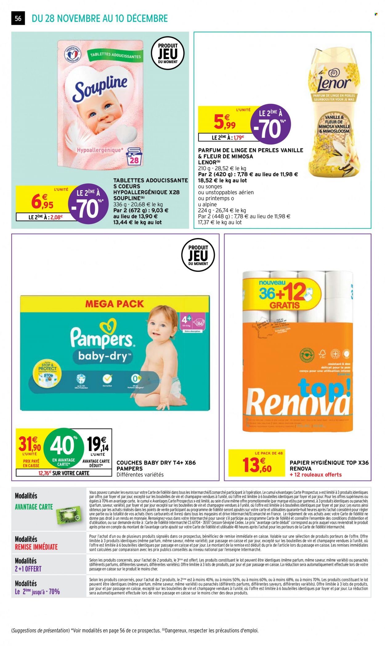 Catalogue Intermarché Hyper - 28/11/2023 - 10/12/2023. Page 56