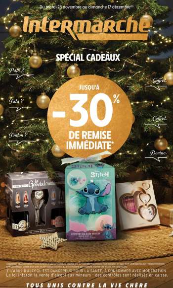 Catalogue Intermarché Hyper - 28/11/2023 - 17/12/2023.