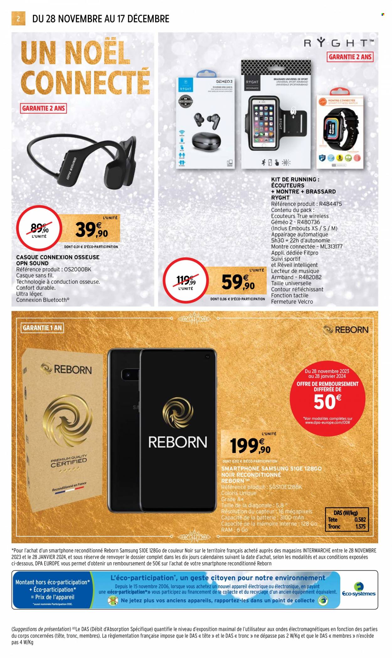 Catalogue Intermarché Hyper - 28/11/2023 - 17/12/2023. Page 2