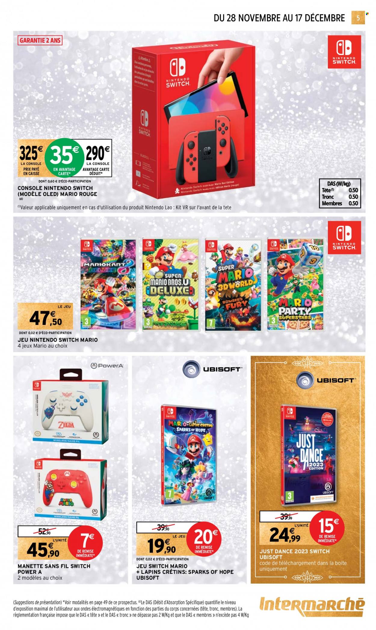Catalogue Intermarché Hyper - 28/11/2023 - 17/12/2023. Page 5