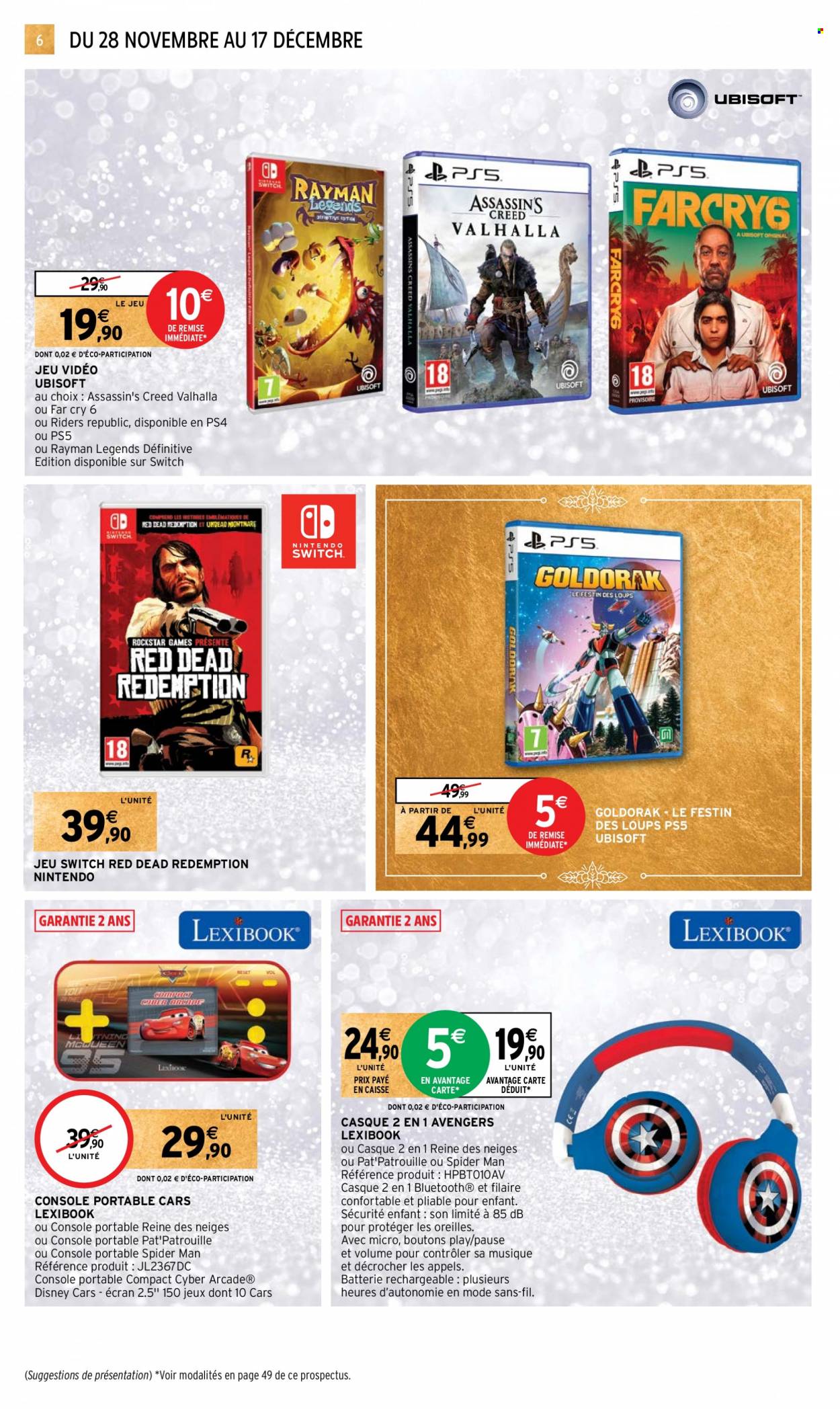 Catalogue Intermarché Hyper - 28/11/2023 - 17/12/2023. Page 6