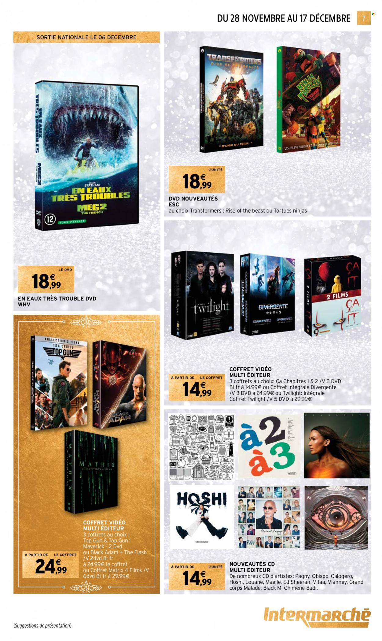 Catalogue Intermarché Hyper - 28/11/2023 - 17/12/2023. Page 7