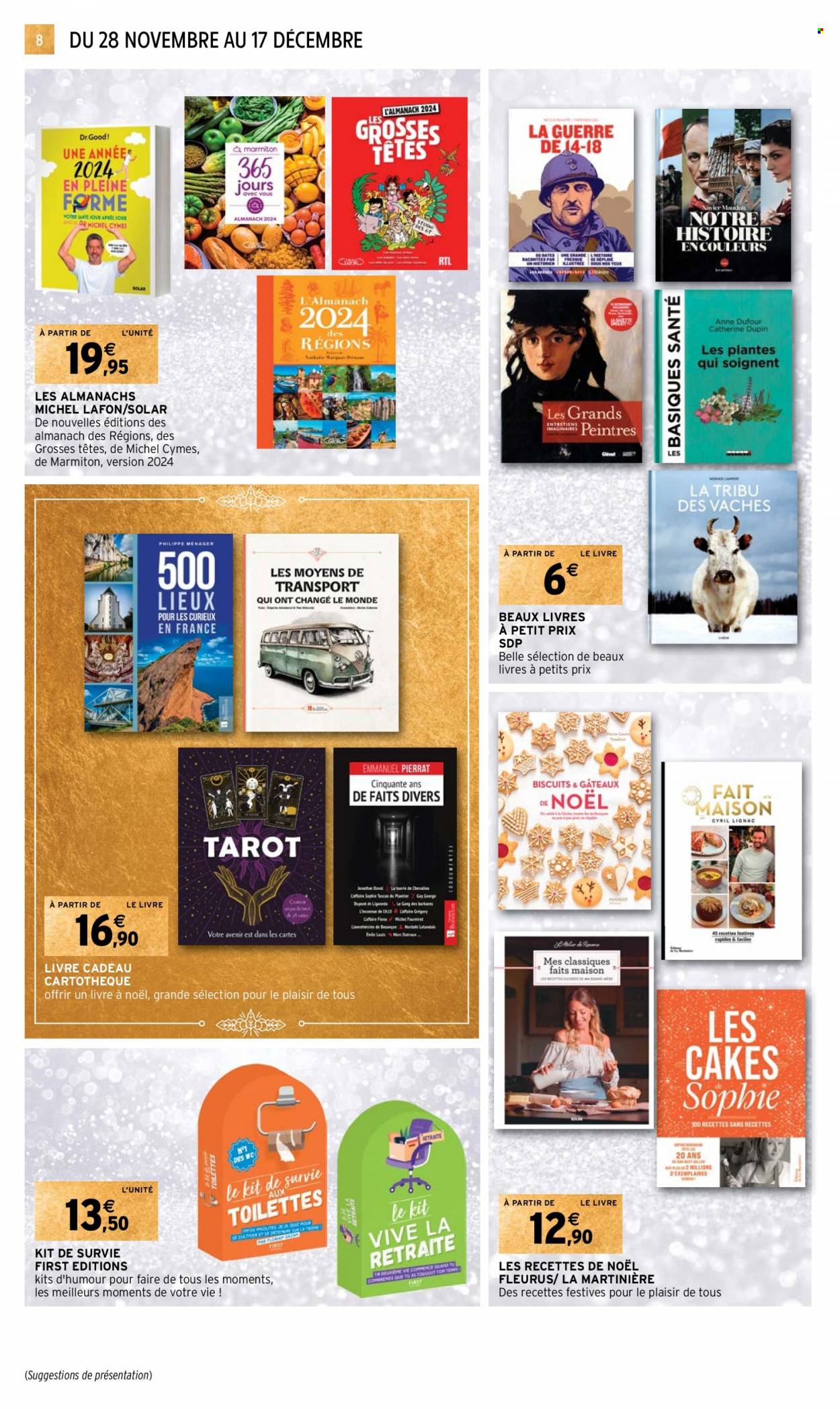 Catalogue Intermarché Hyper - 28/11/2023 - 17/12/2023. Page 8