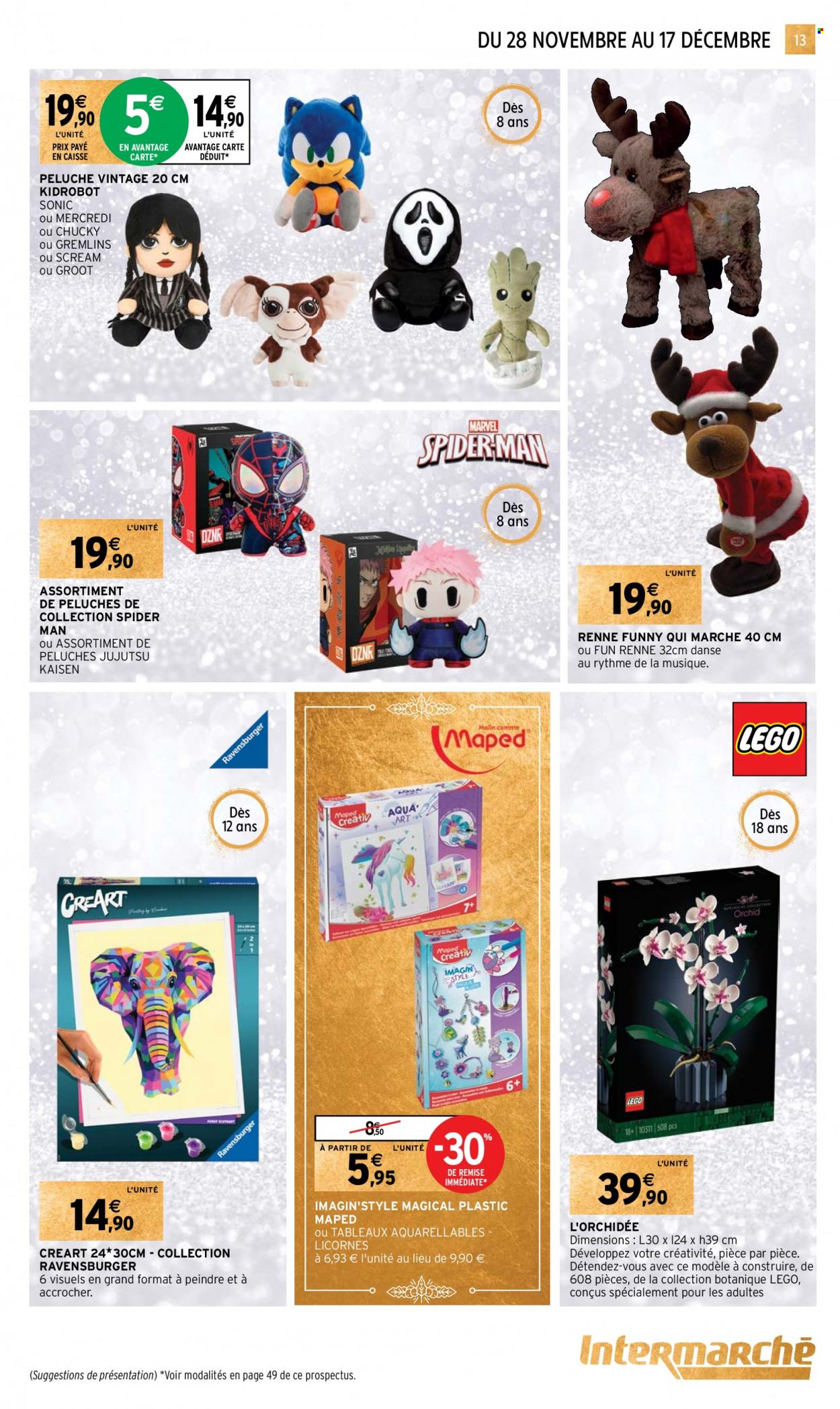 Catalogue Intermarché Hyper - 28/11/2023 - 17/12/2023. Page 13